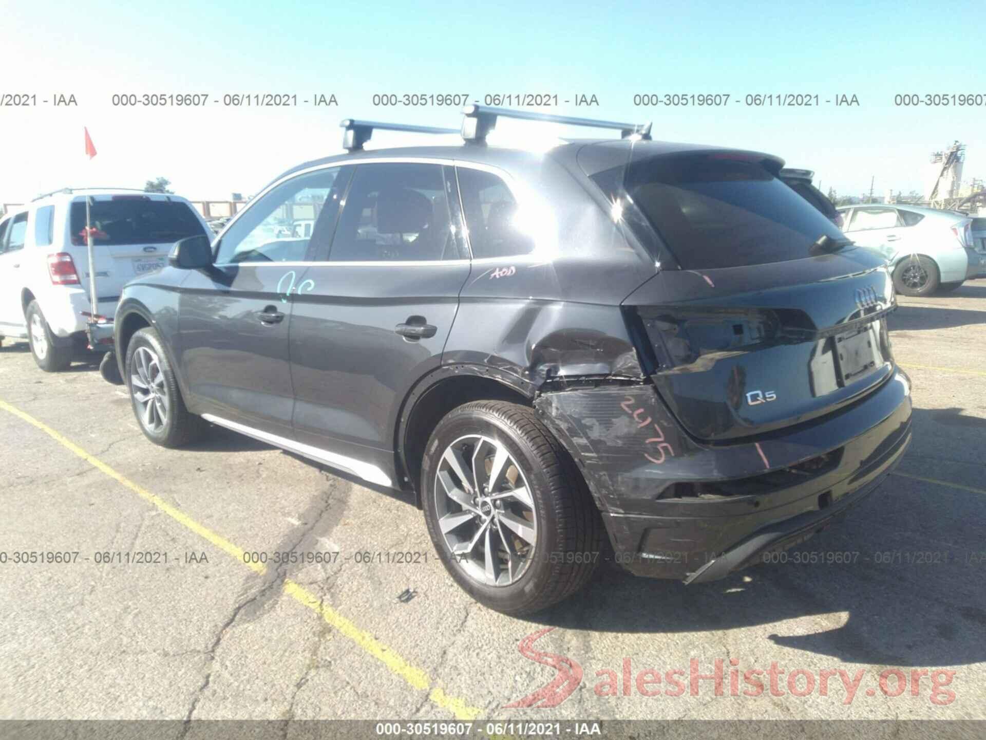 WA1AAAFY2M2033476 2021 AUDI Q5