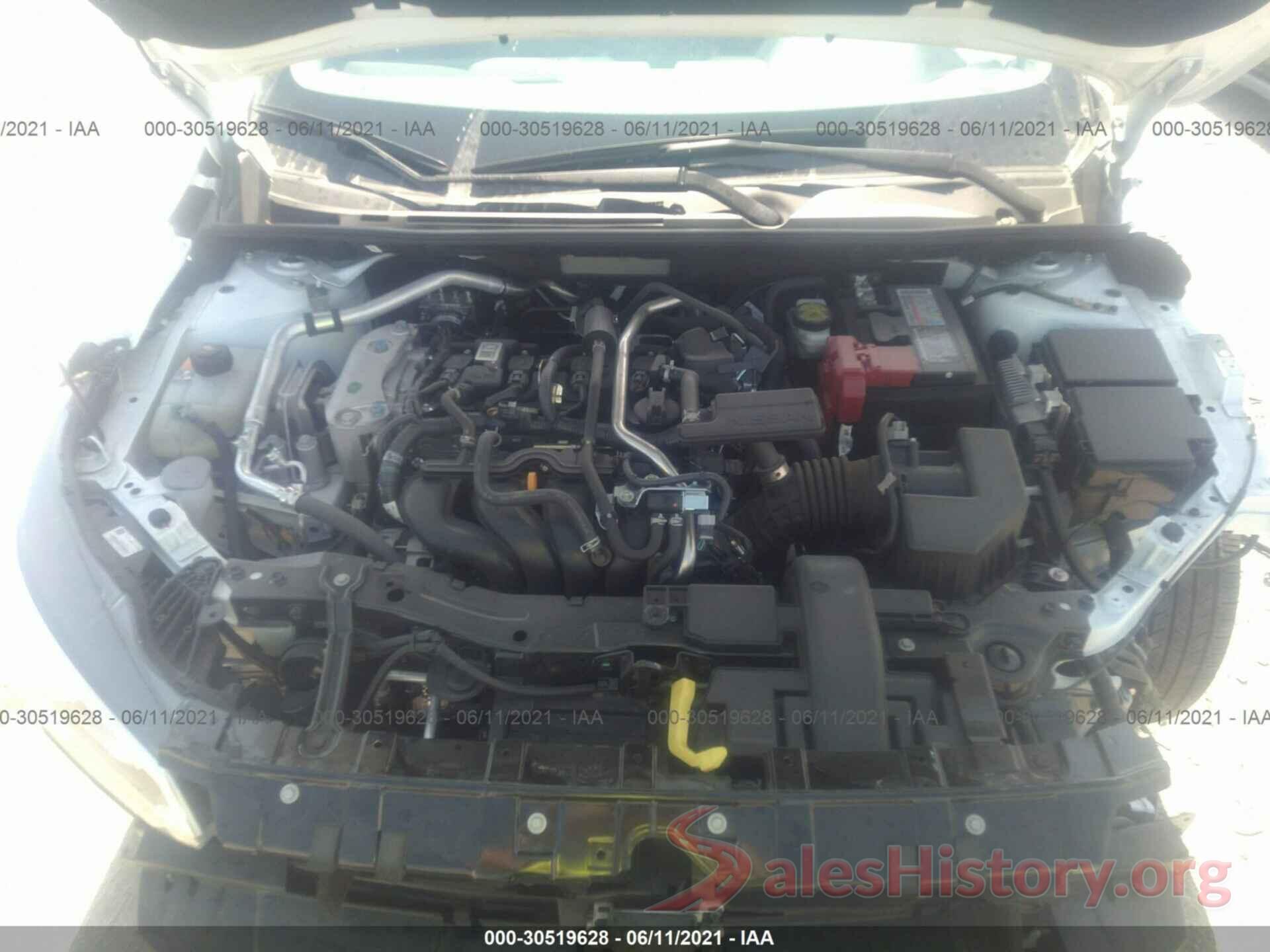 3N1AB8CV7LY256878 2020 NISSAN SENTRA