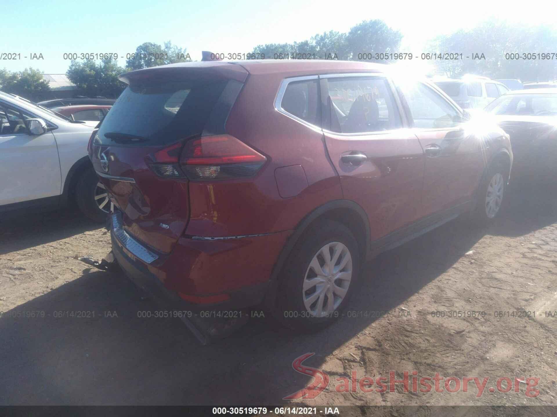 5N1AT2MV4HC776960 2017 NISSAN ROGUE