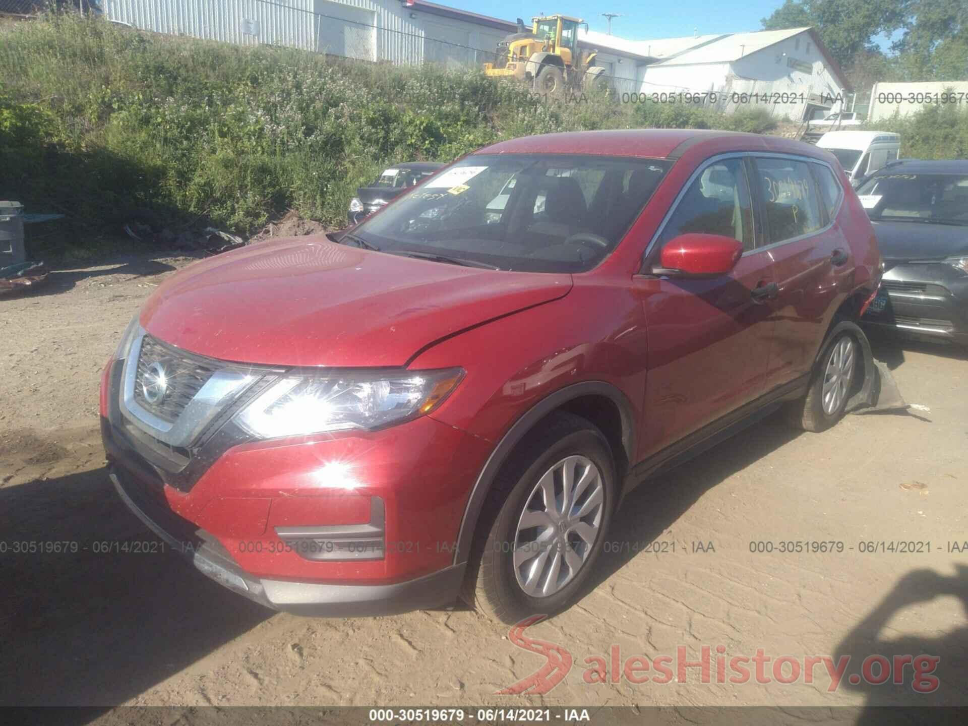 5N1AT2MV4HC776960 2017 NISSAN ROGUE