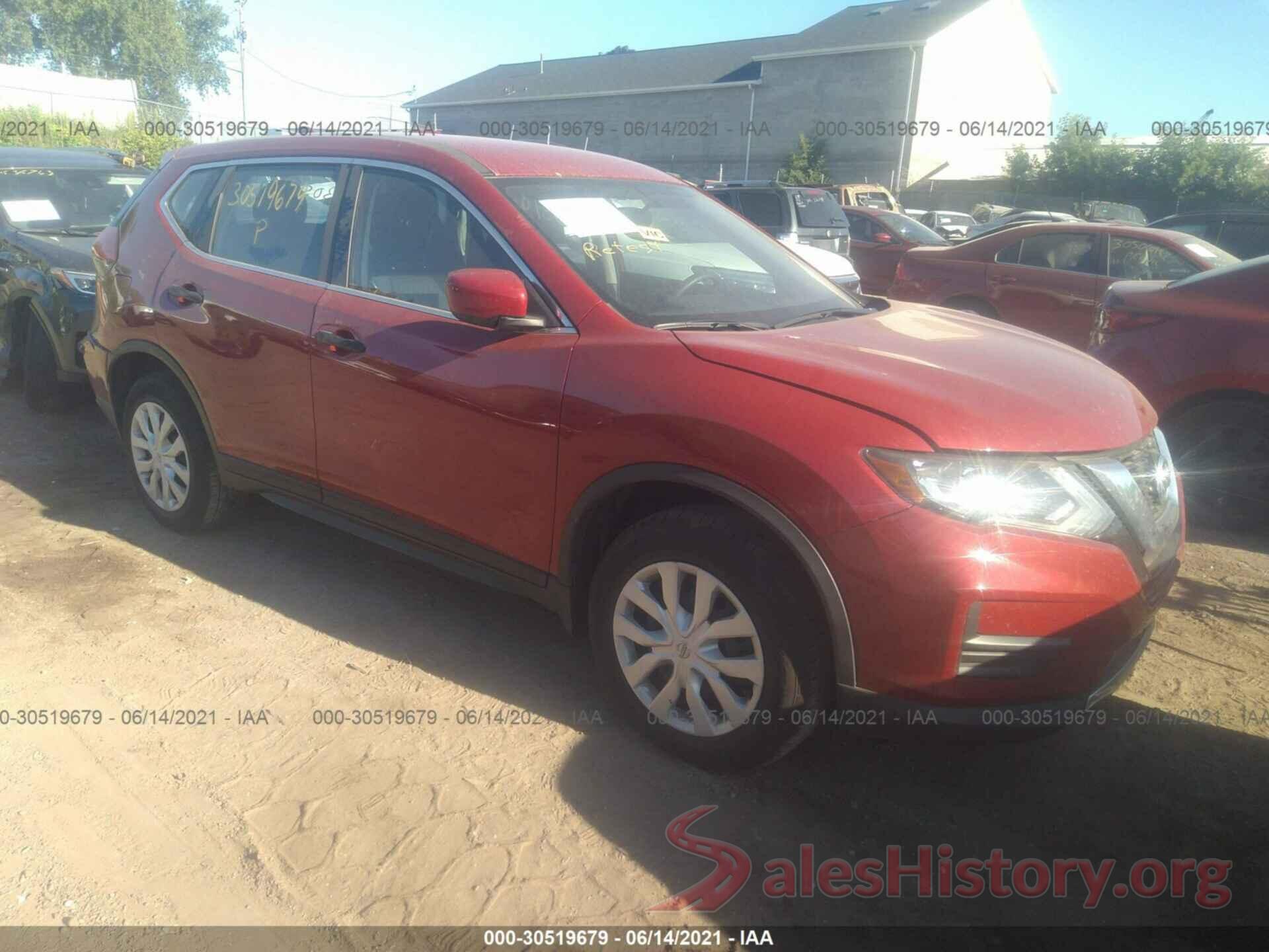 5N1AT2MV4HC776960 2017 NISSAN ROGUE