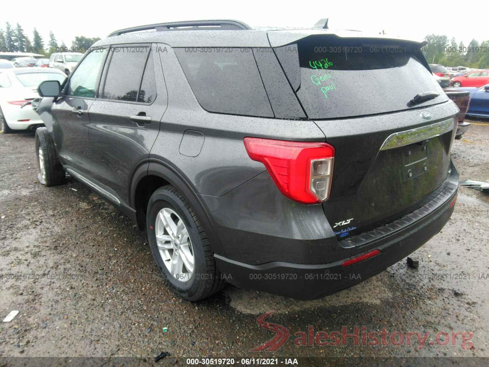 1FMSK8DH0LGC31537 2020 FORD EXPLORER