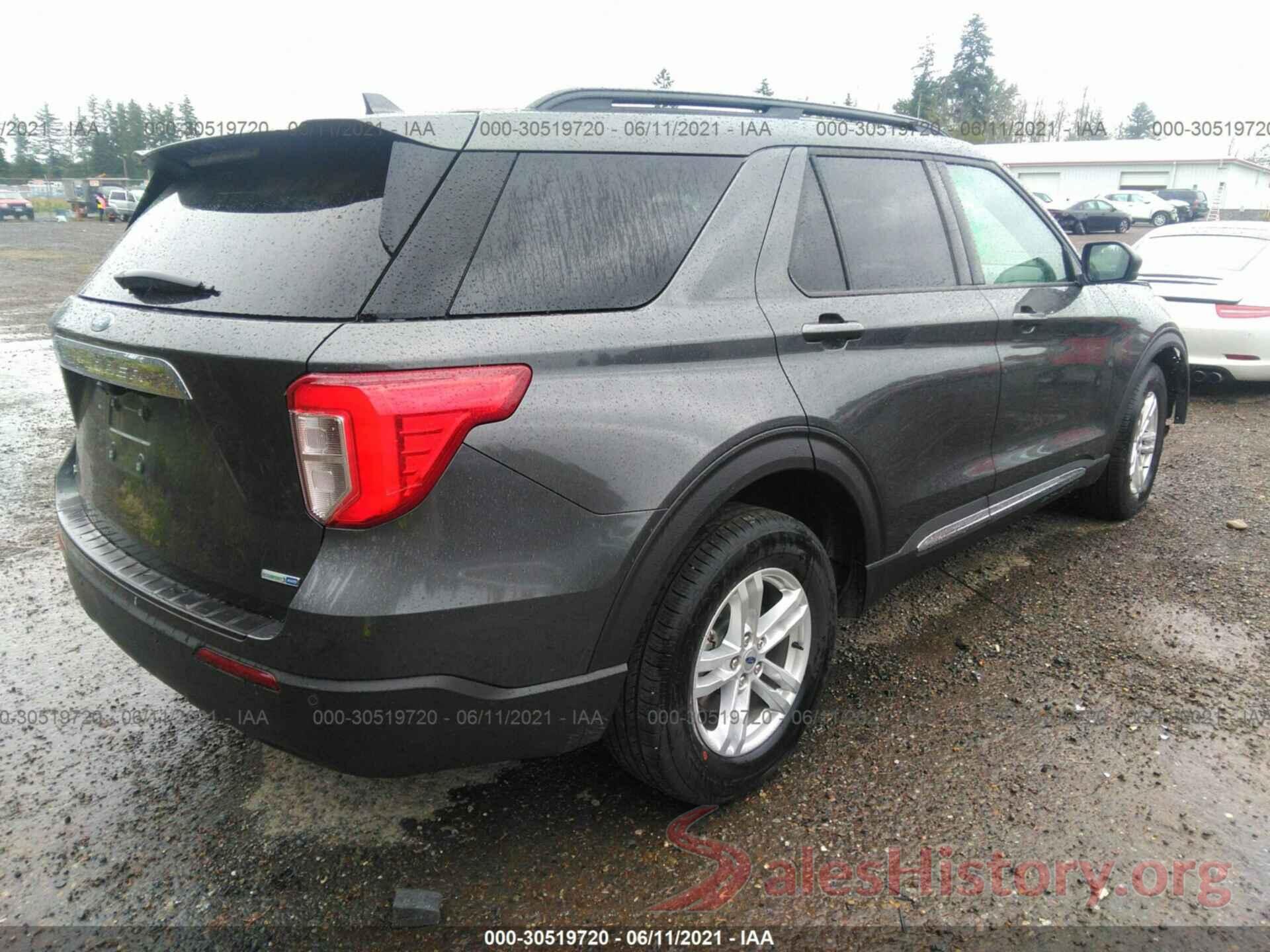 1FMSK8DH0LGC31537 2020 FORD EXPLORER