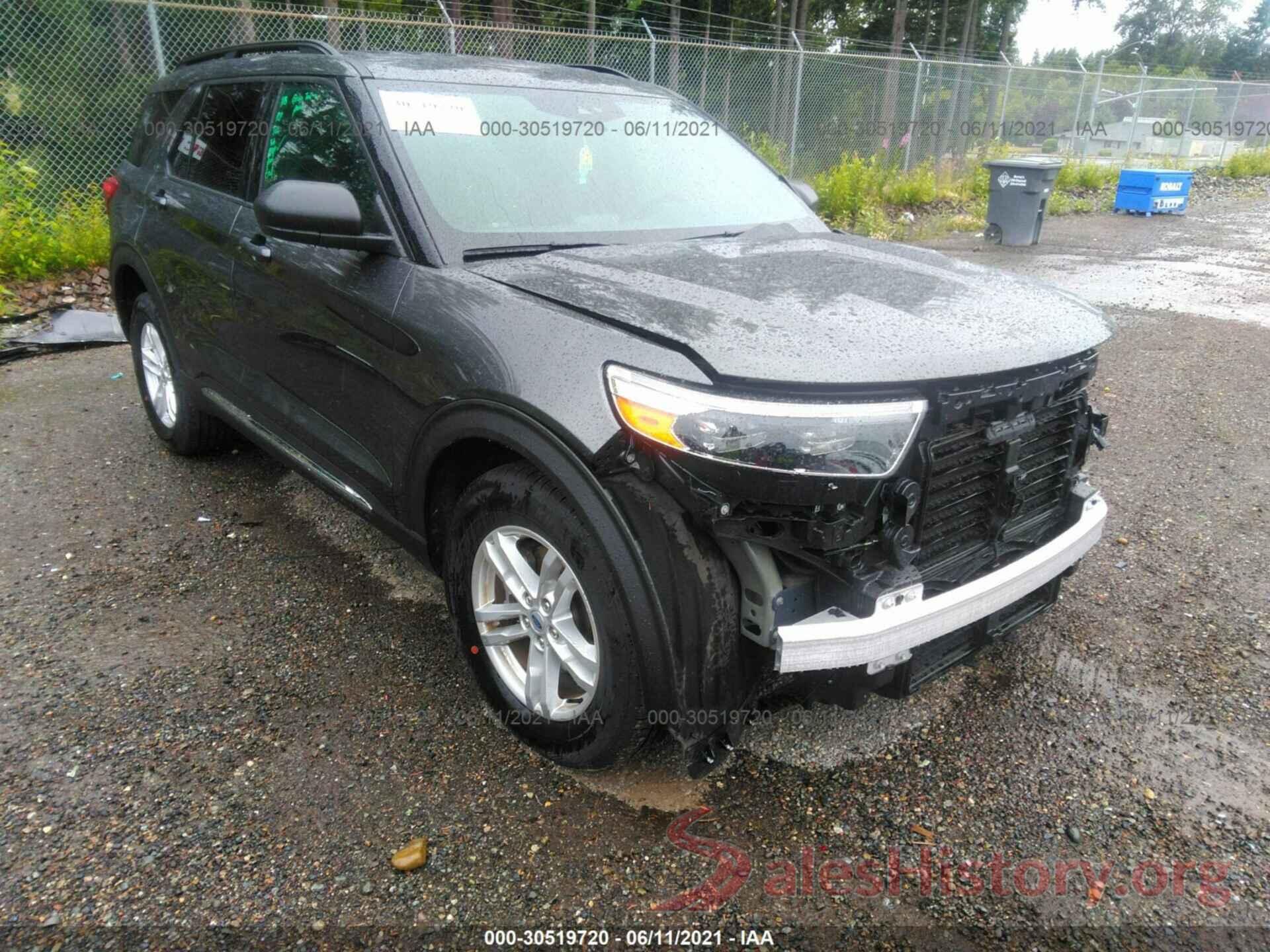 1FMSK8DH0LGC31537 2020 FORD EXPLORER