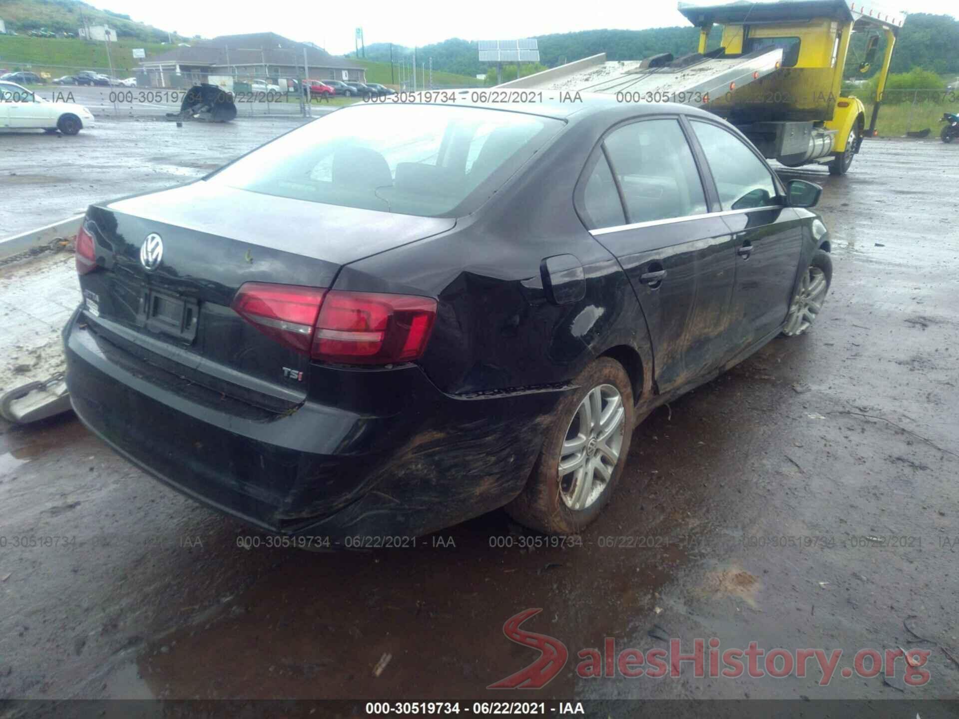 3VW2B7AJ6HM308640 2017 VOLKSWAGEN JETTA