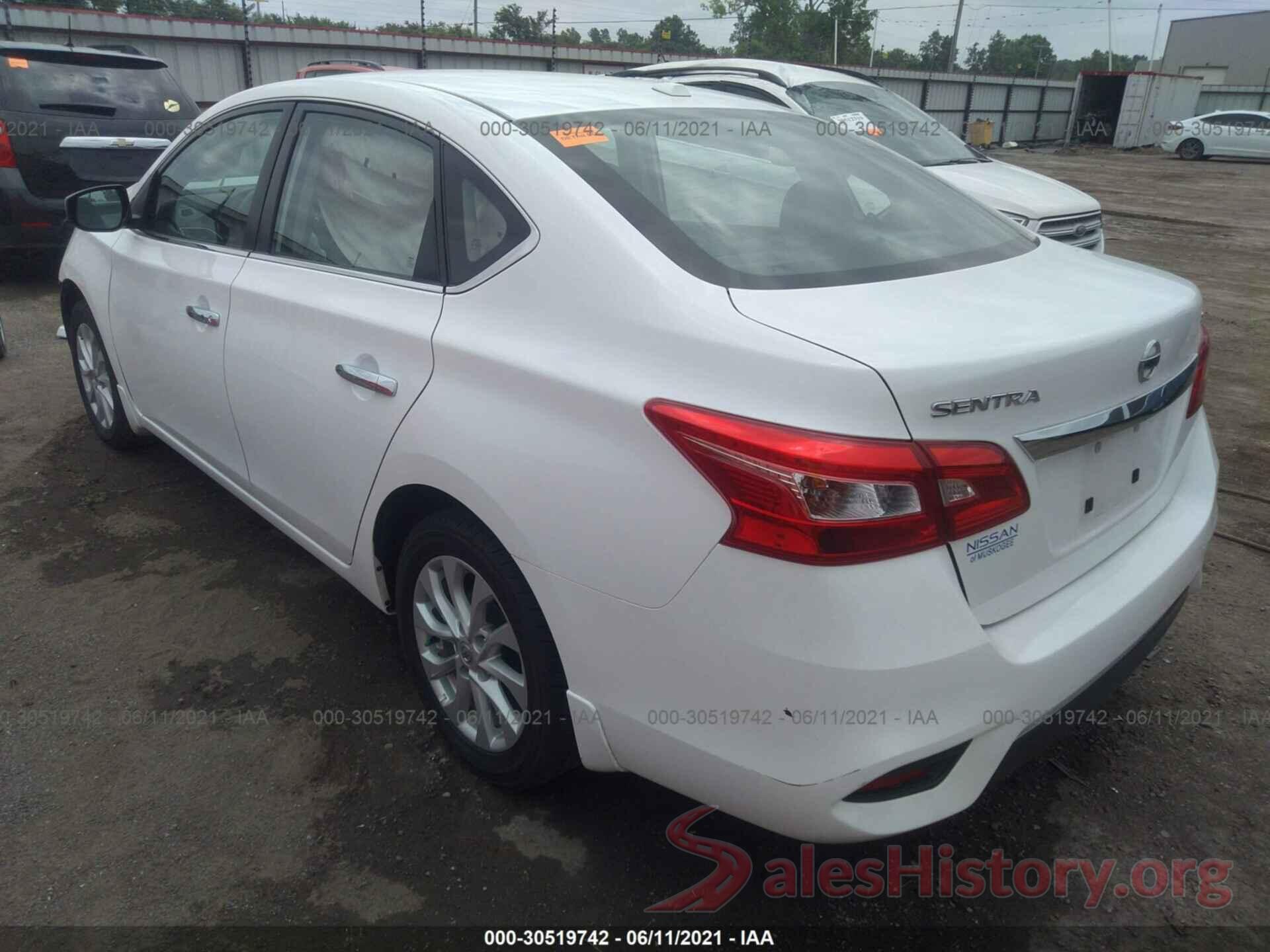 3N1AB7AP0JL619028 2018 NISSAN SENTRA