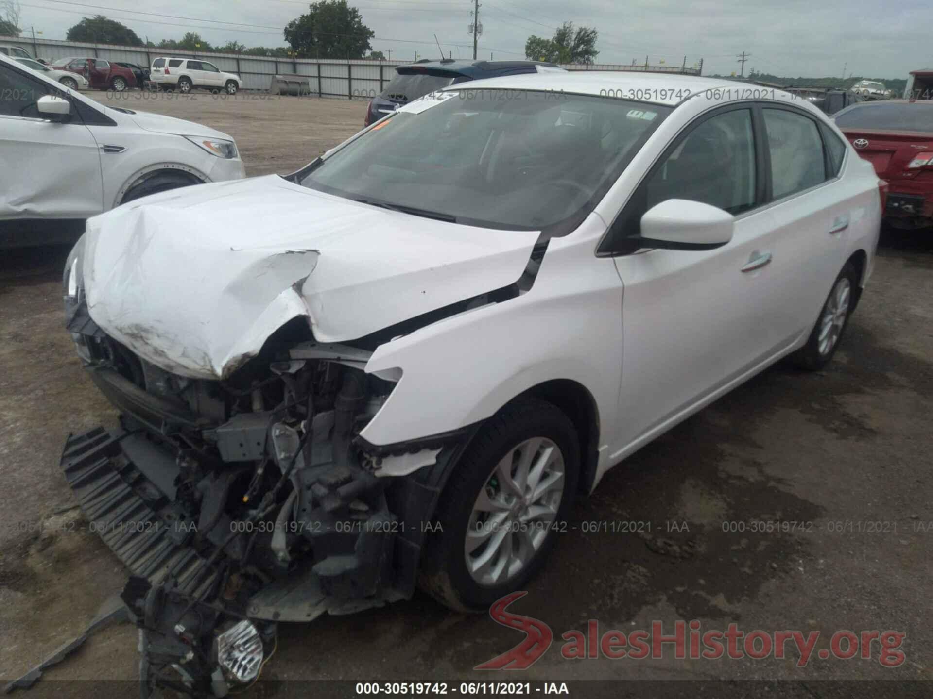 3N1AB7AP0JL619028 2018 NISSAN SENTRA