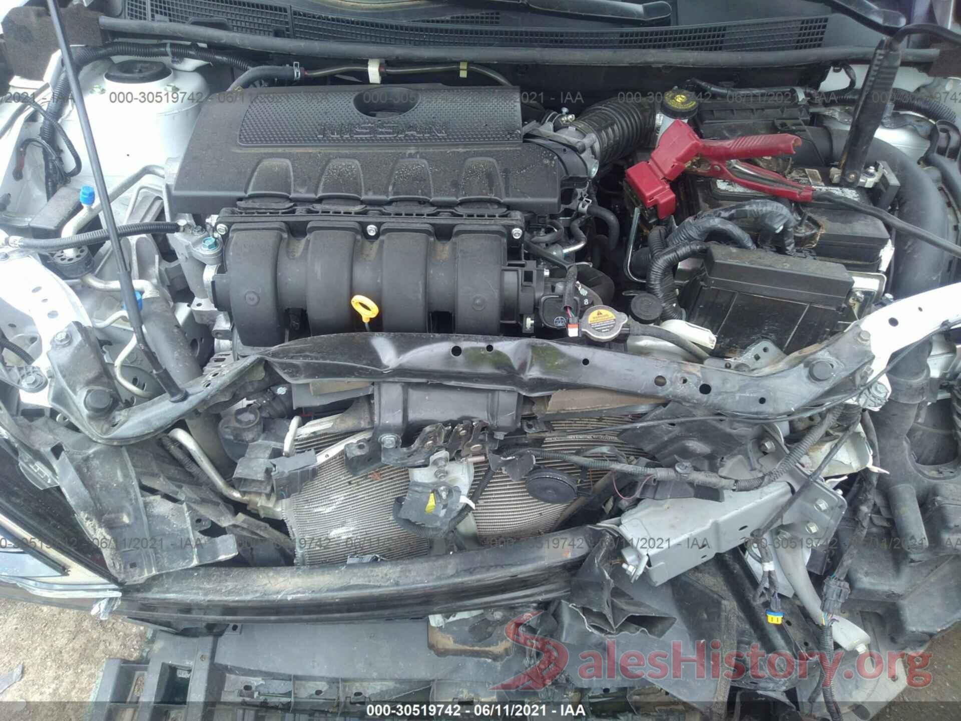 3N1AB7AP0JL619028 2018 NISSAN SENTRA