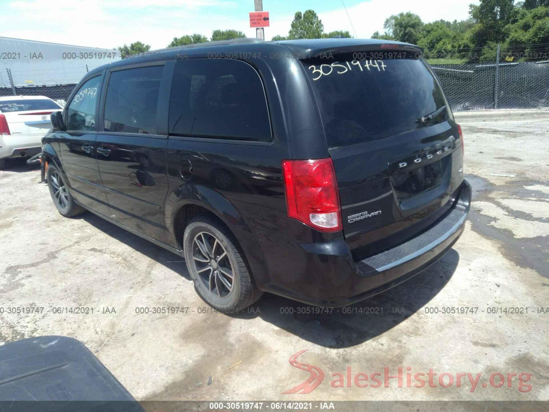 2C4RDGEG8HR555354 2017 DODGE GRAND CARAVAN