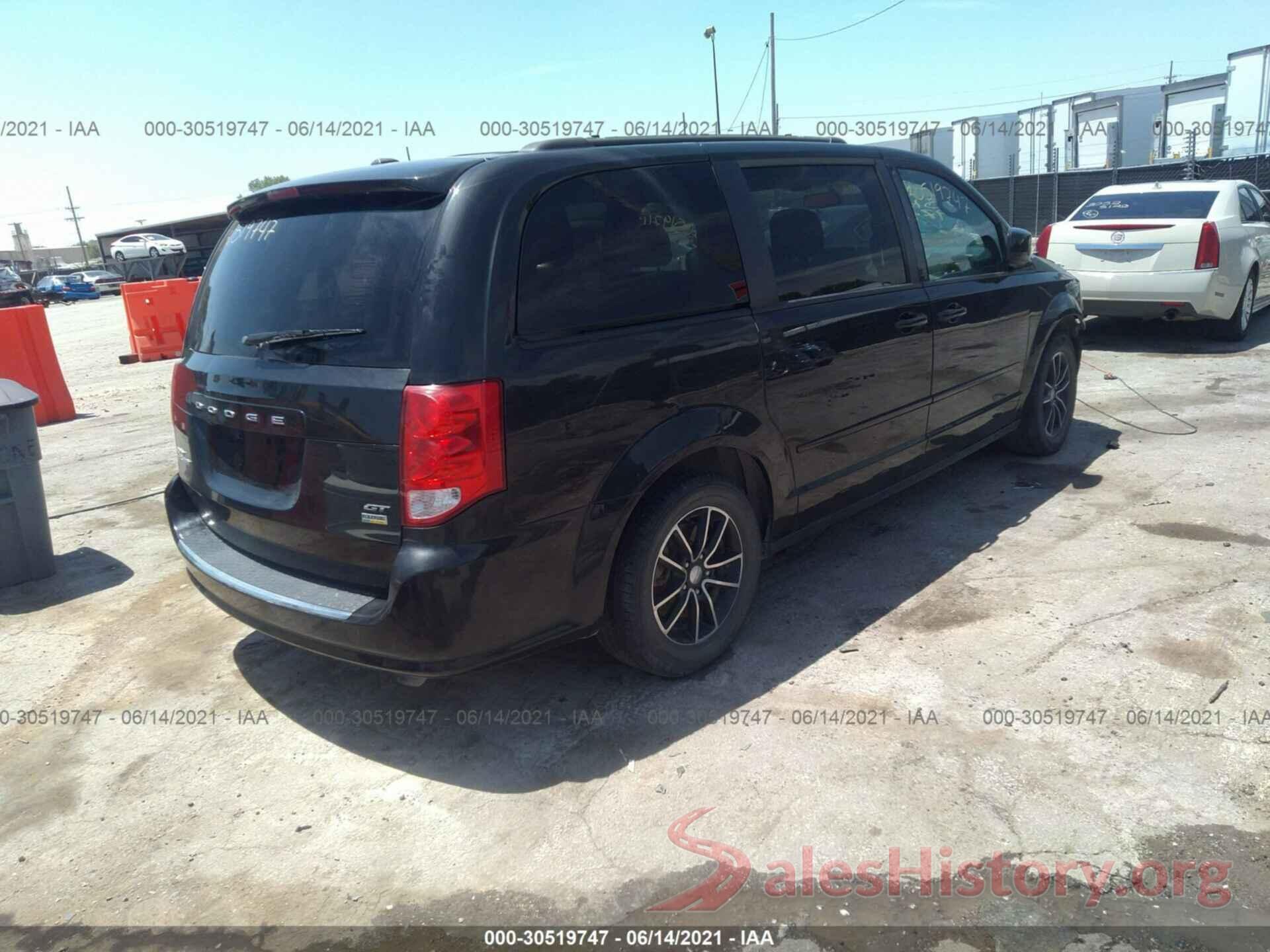 2C4RDGEG8HR555354 2017 DODGE GRAND CARAVAN