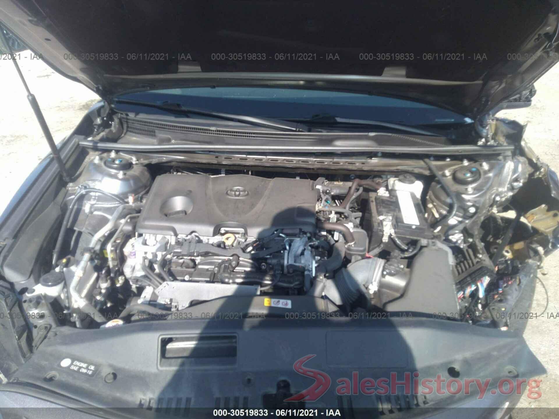 4T1B11HKXKU225728 2019 TOYOTA CAMRY