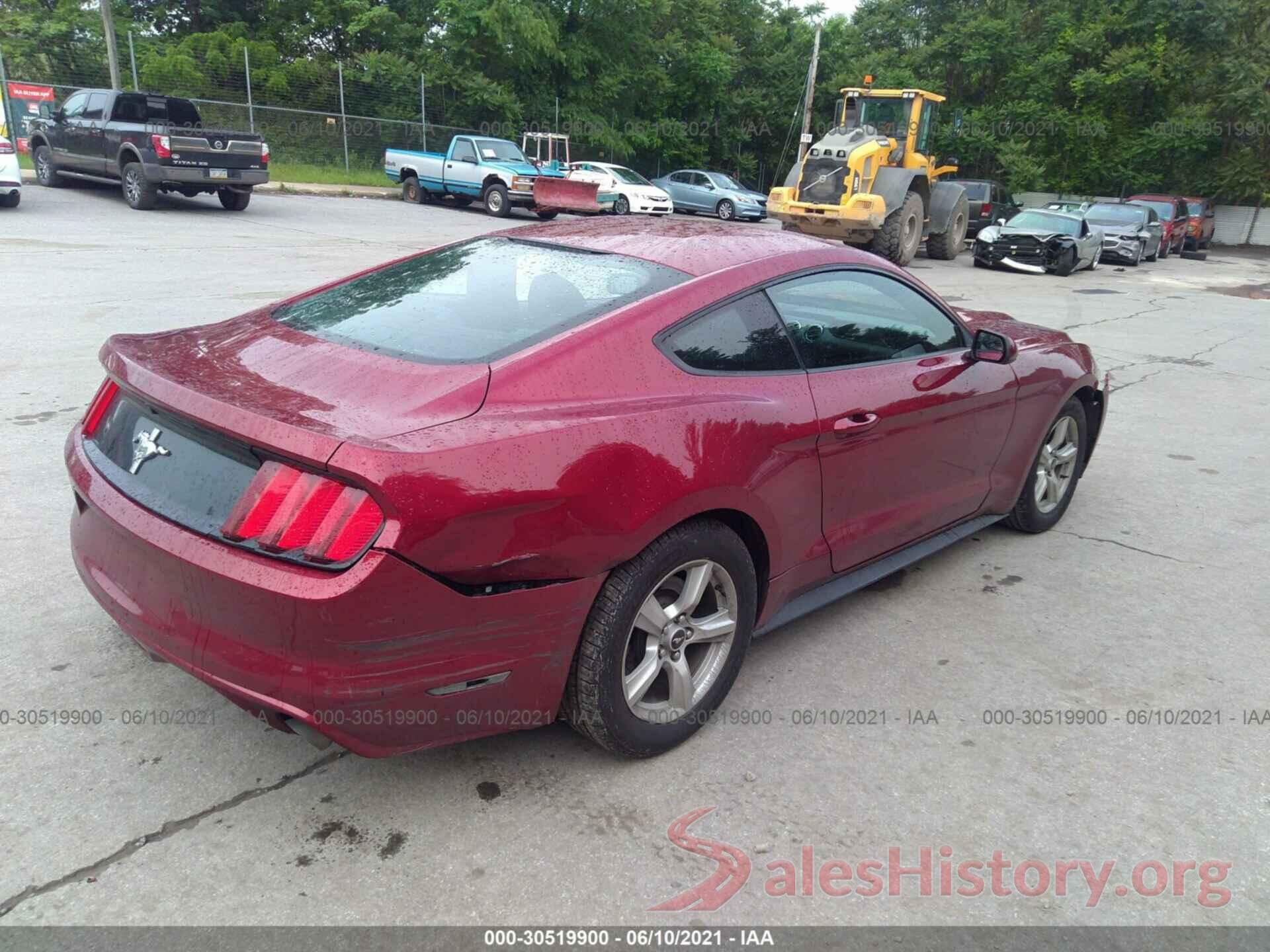 1FA6P8AM0H5264619 2017 FORD MUSTANG