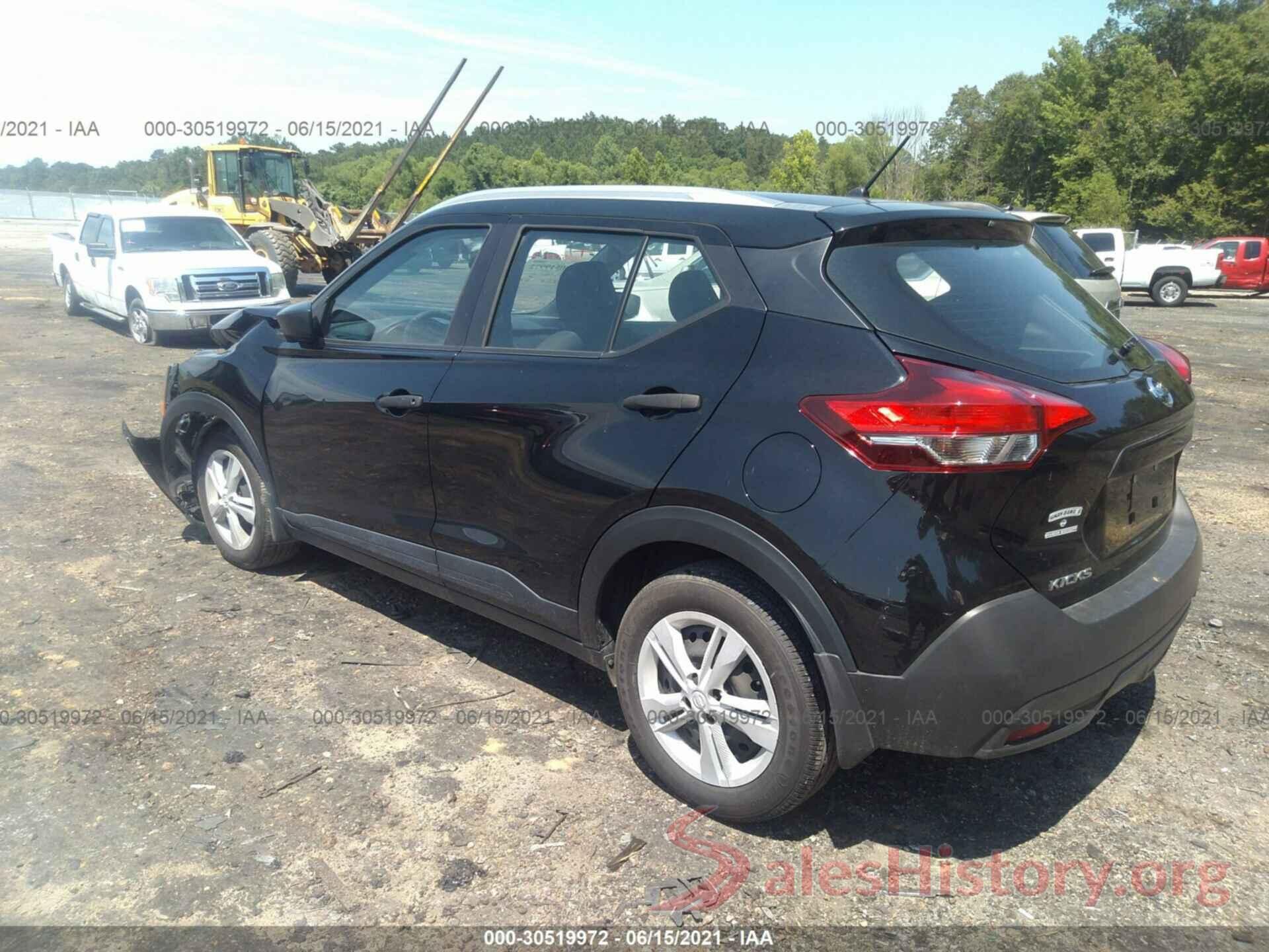 3N1CP5CU4KL504418 2019 NISSAN KICKS