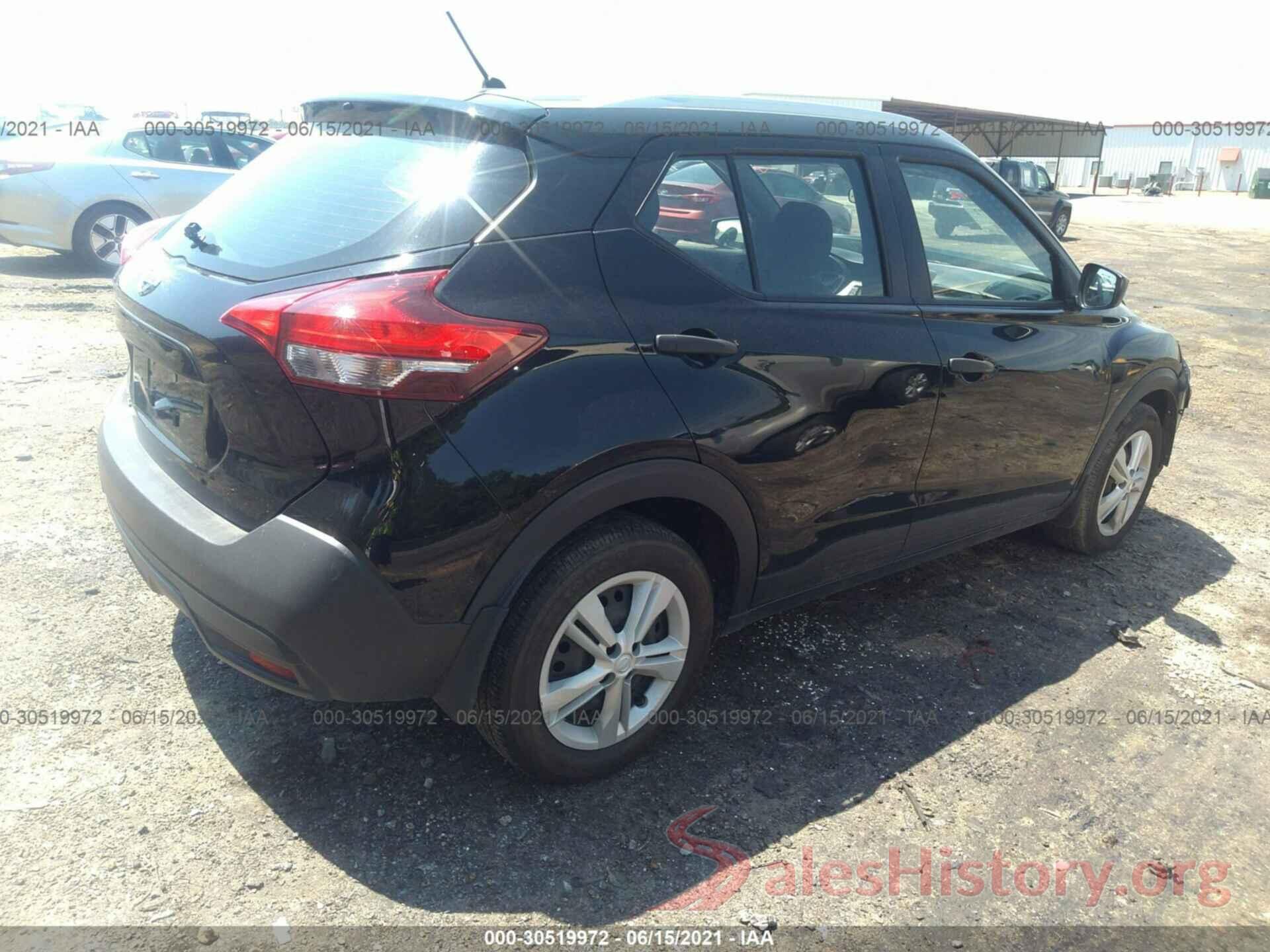 3N1CP5CU4KL504418 2019 NISSAN KICKS