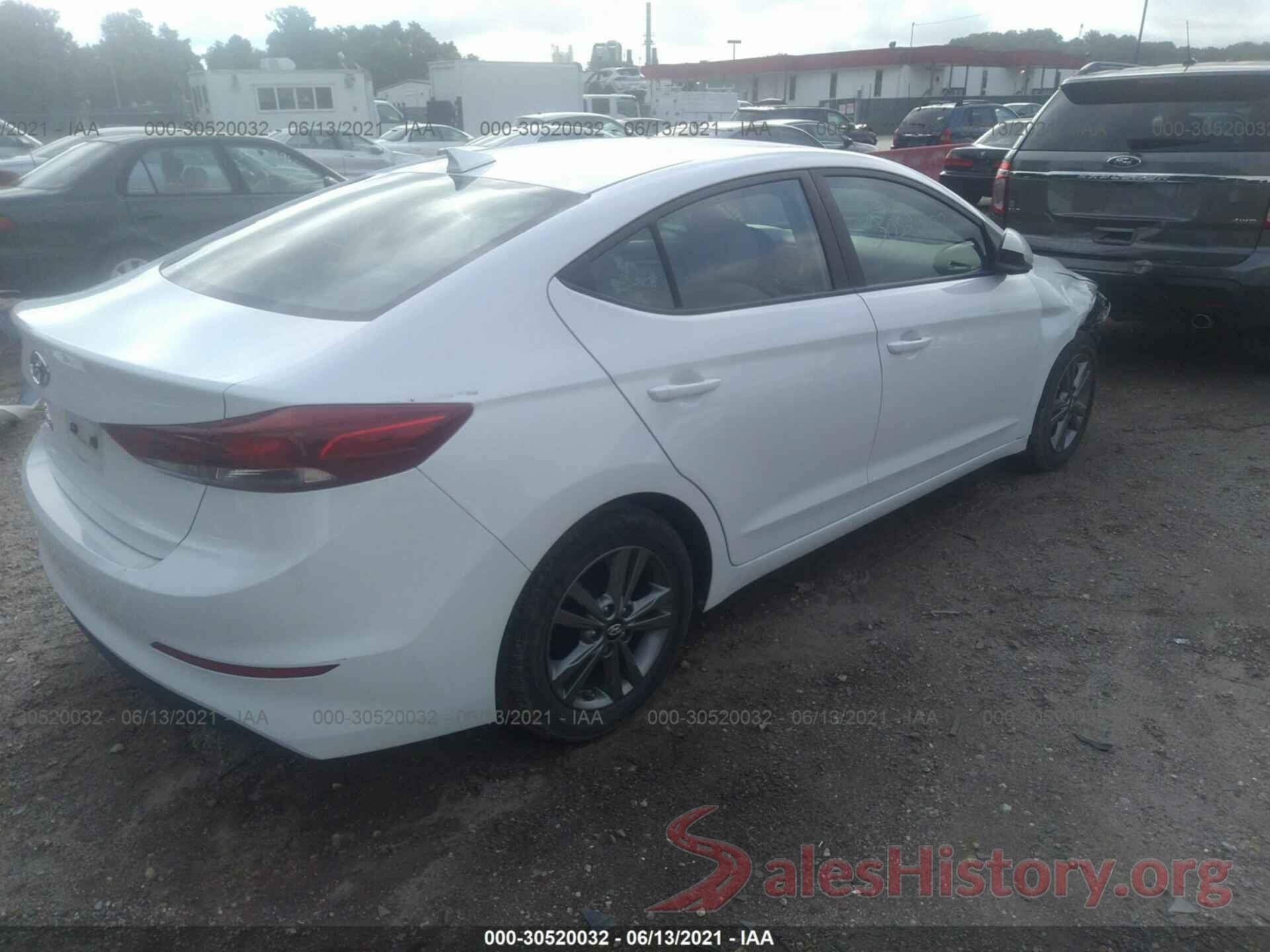 5NPD84LF3HH174158 2017 HYUNDAI ELANTRA