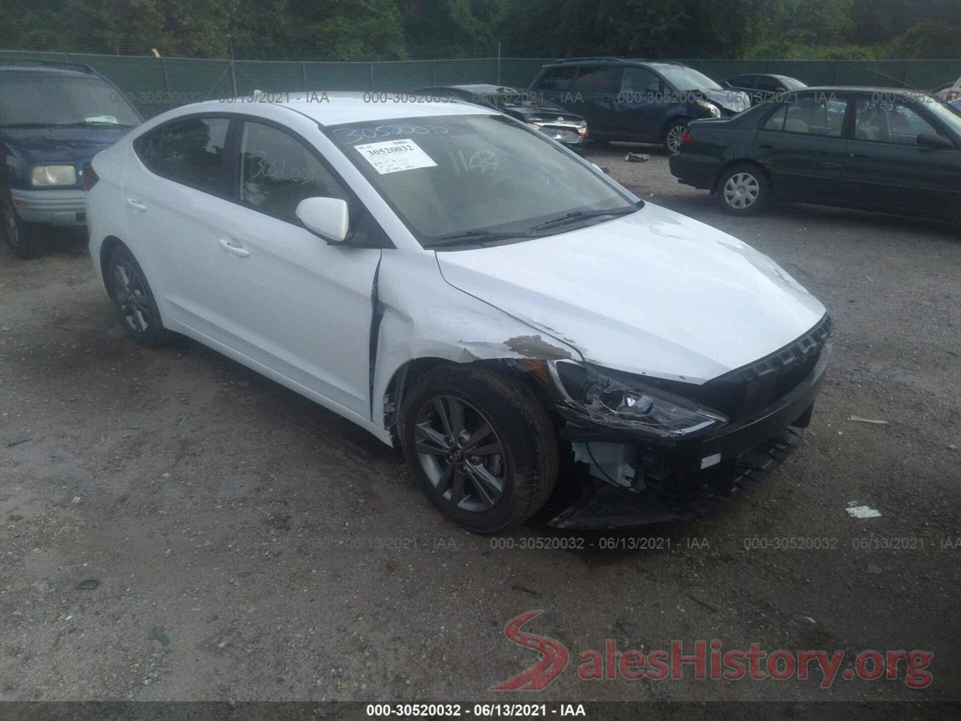 5NPD84LF3HH174158 2017 HYUNDAI ELANTRA