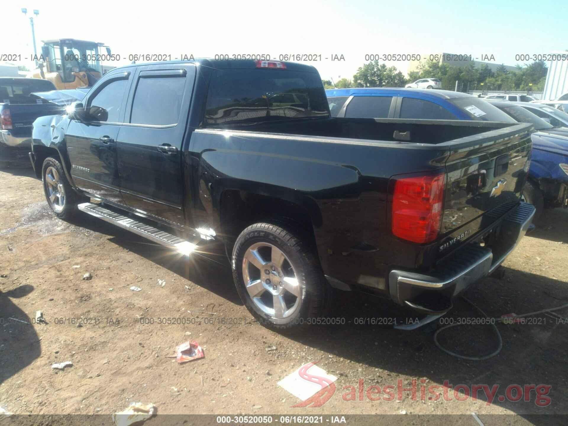 3GCPCREC7HG481711 2017 CHEVROLET SILVERADO 1500