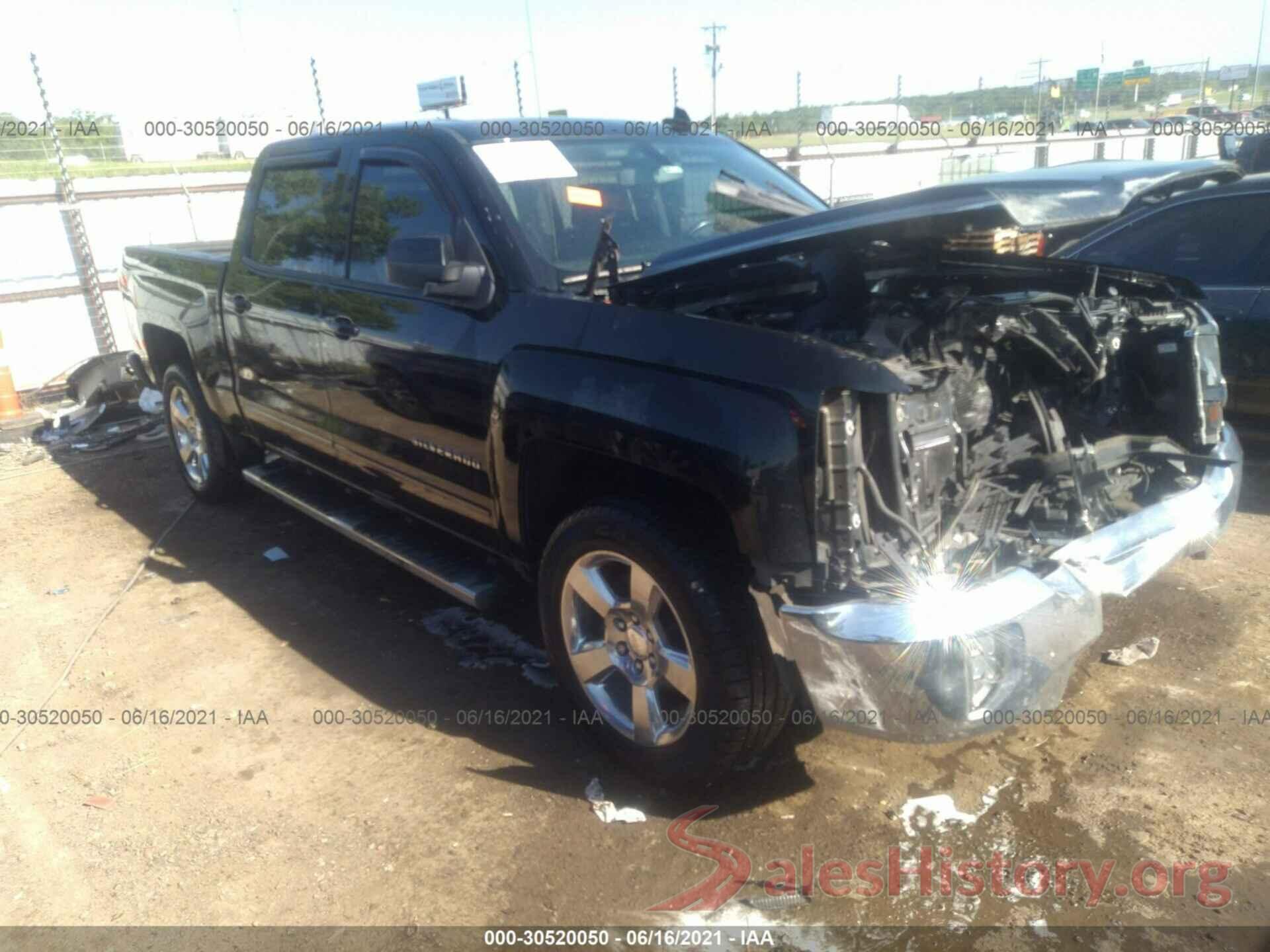 3GCPCREC7HG481711 2017 CHEVROLET SILVERADO 1500