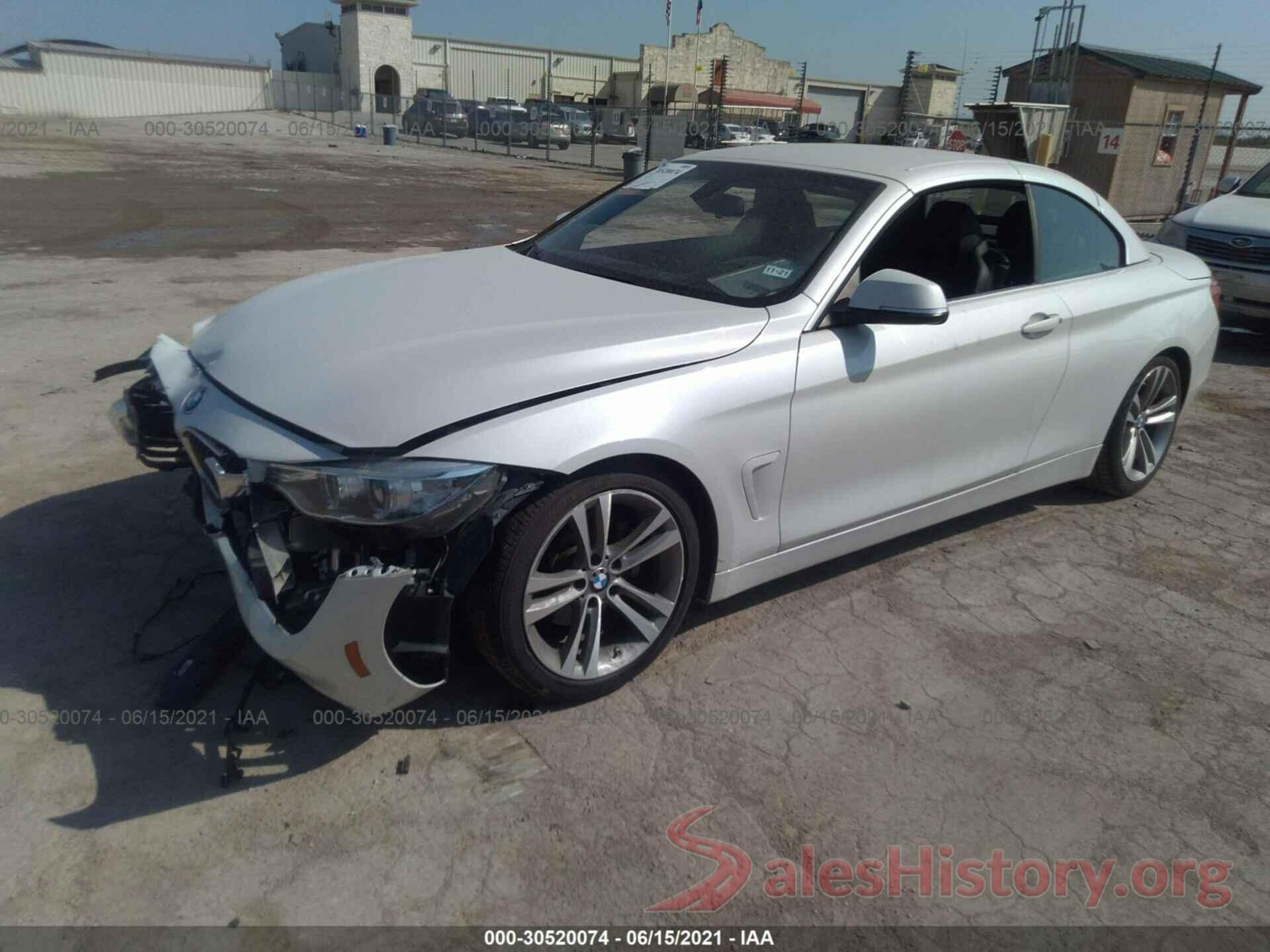 WBA4U7C3XH5H20277 2017 BMW 4 SERIES