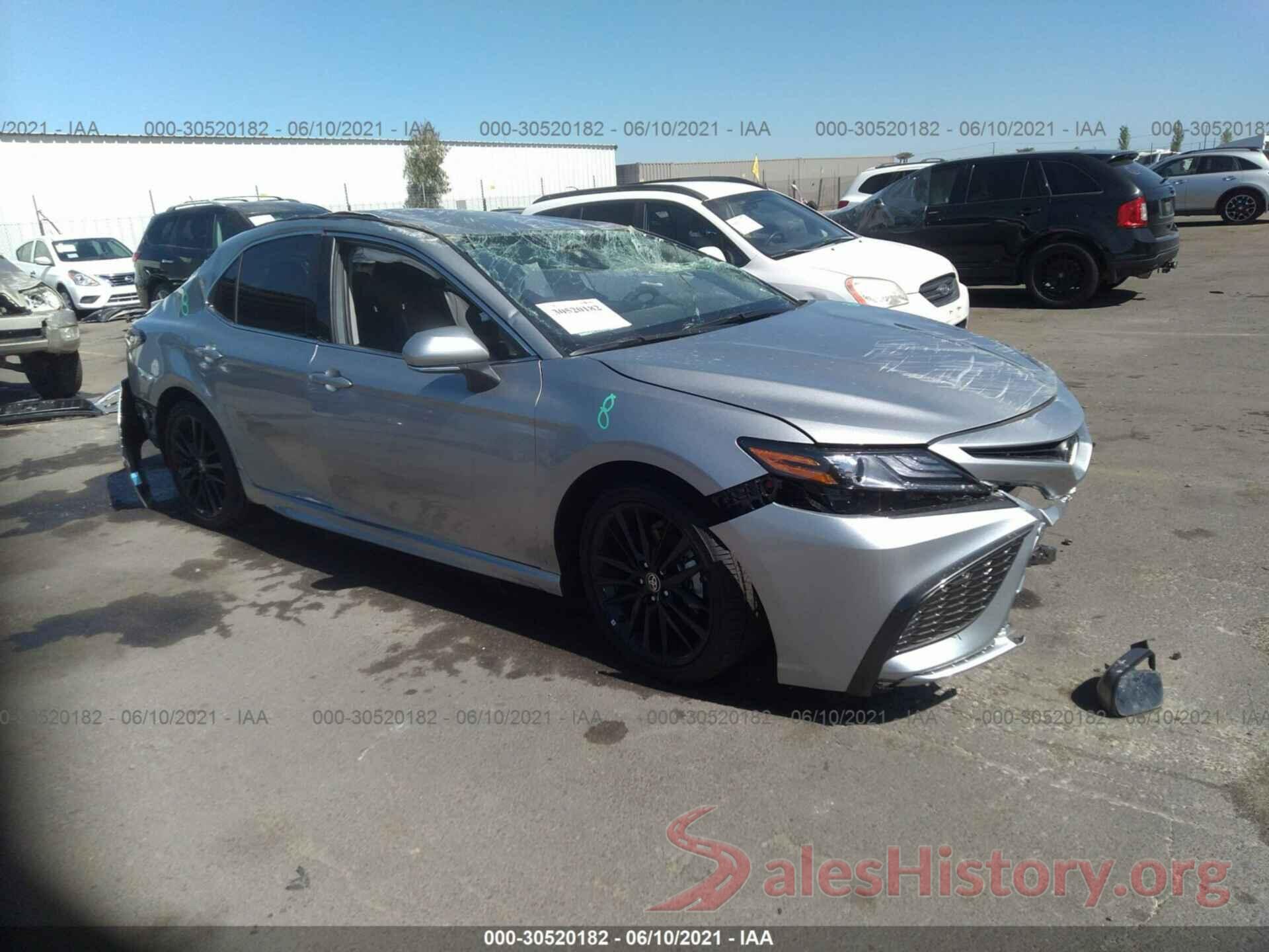 4T1K61AK9MU572353 2021 TOYOTA CAMRY