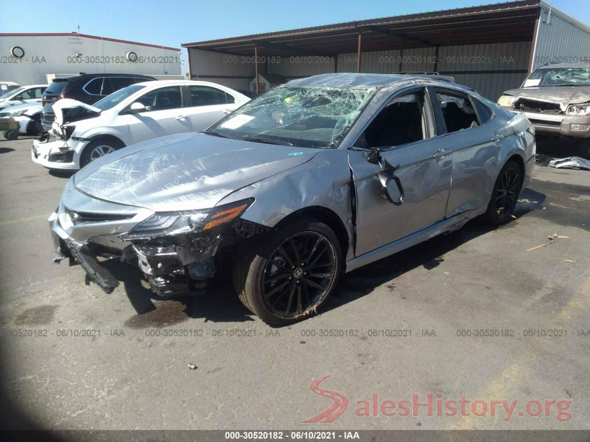 4T1K61AK9MU572353 2021 TOYOTA CAMRY