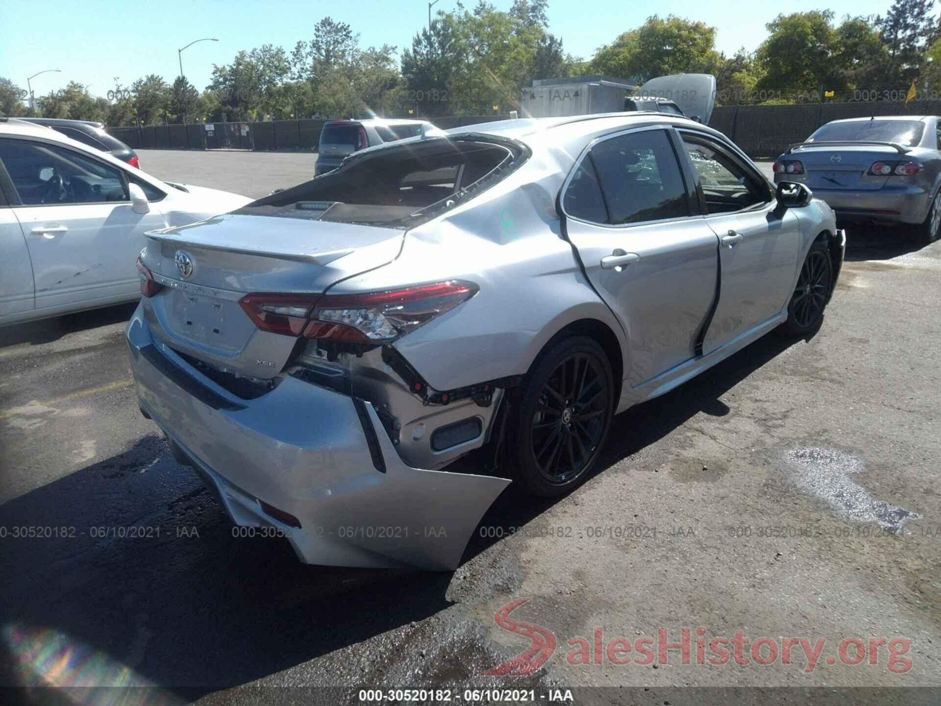 4T1K61AK9MU572353 2021 TOYOTA CAMRY