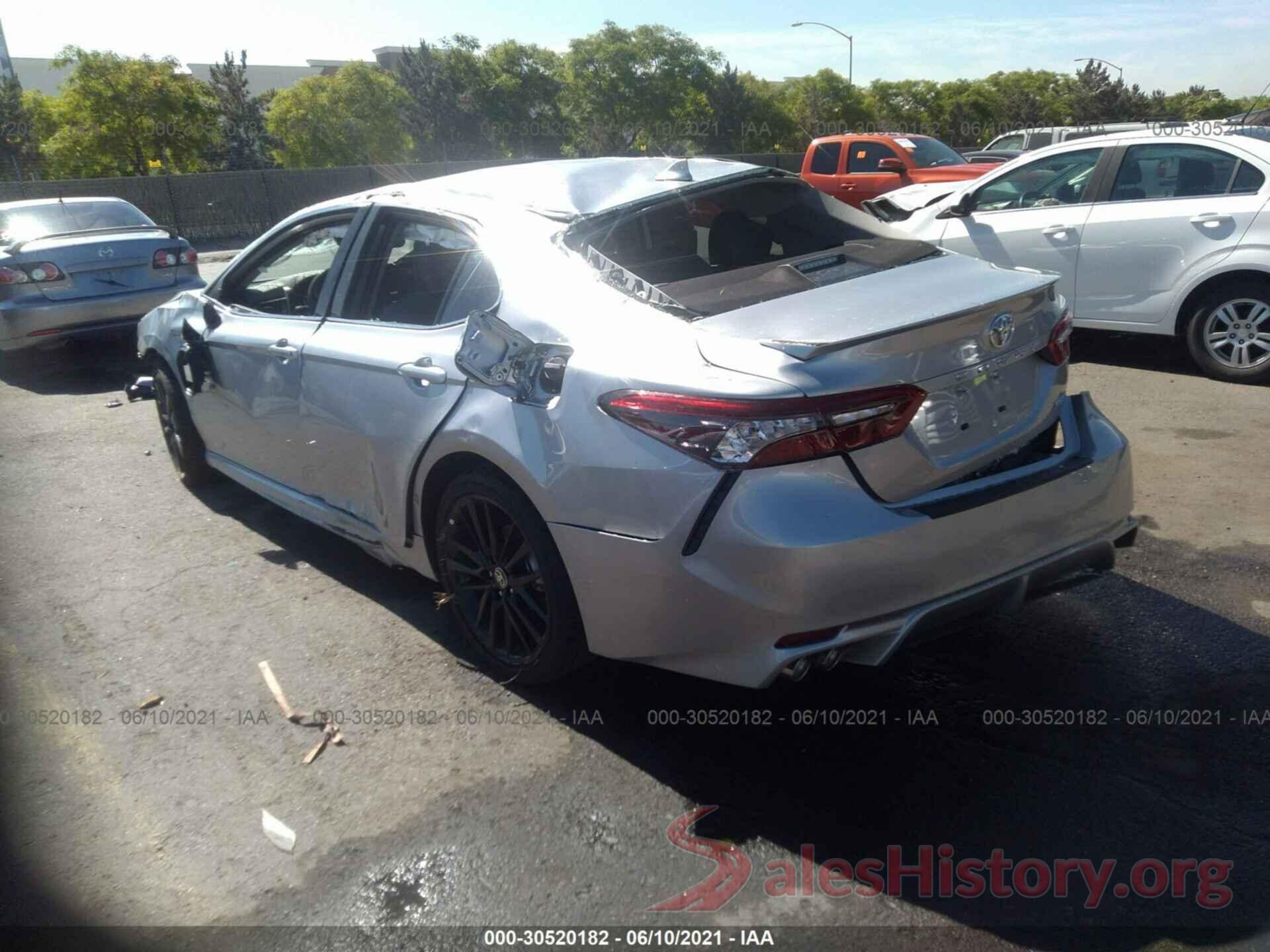 4T1K61AK9MU572353 2021 TOYOTA CAMRY