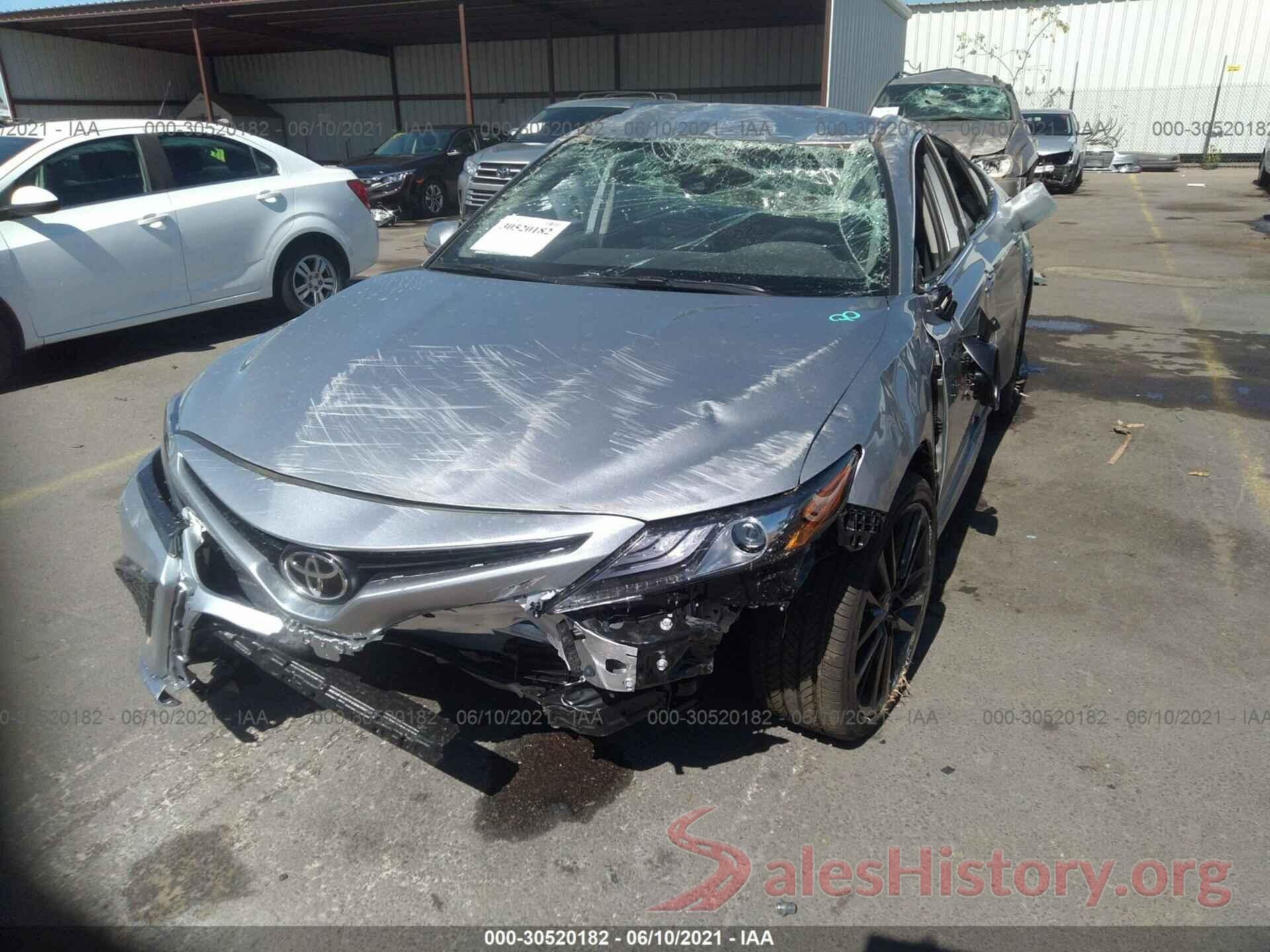 4T1K61AK9MU572353 2021 TOYOTA CAMRY