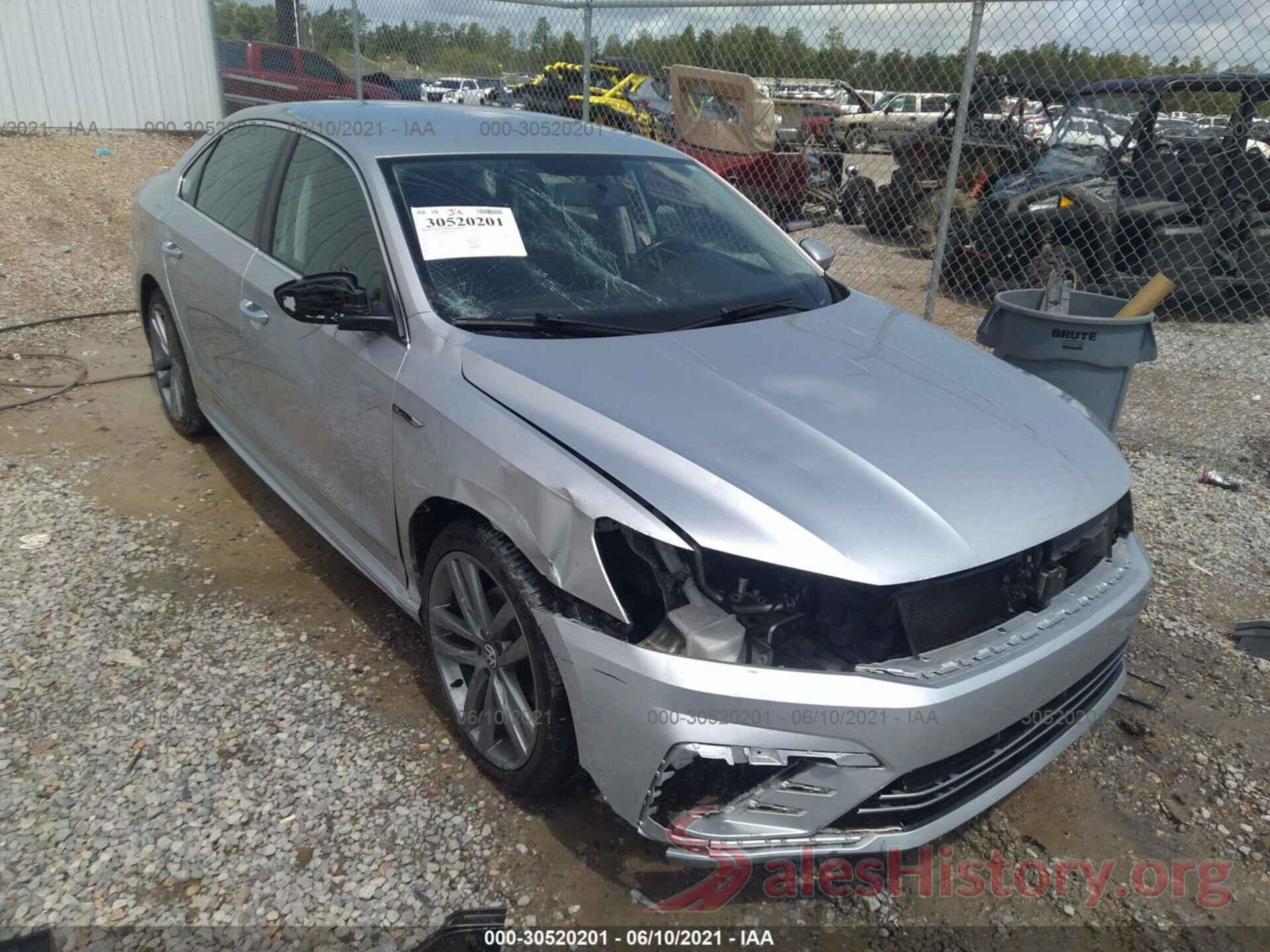 1VWDT7A3XHC042922 2017 VOLKSWAGEN PASSAT