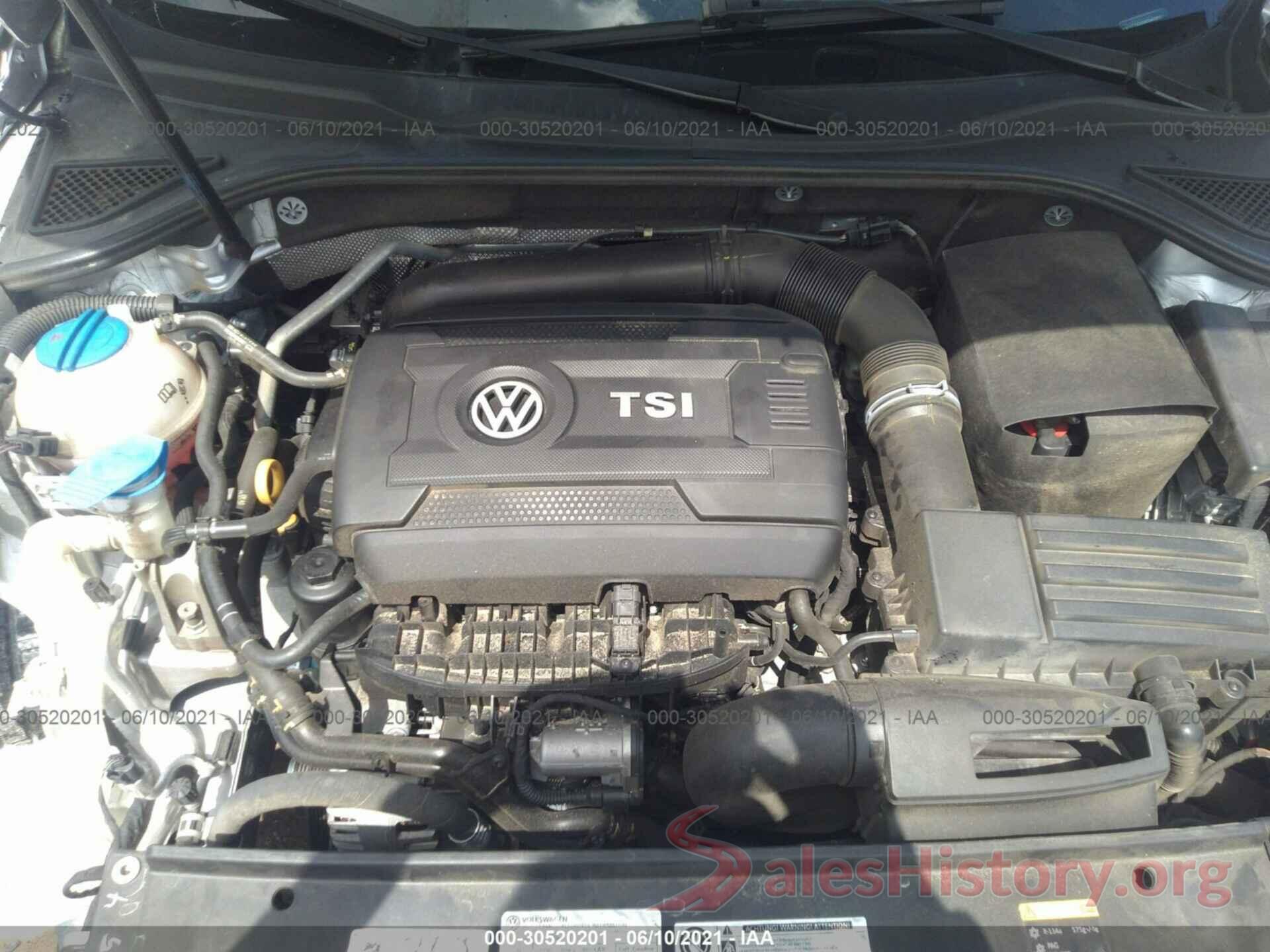 1VWDT7A3XHC042922 2017 VOLKSWAGEN PASSAT