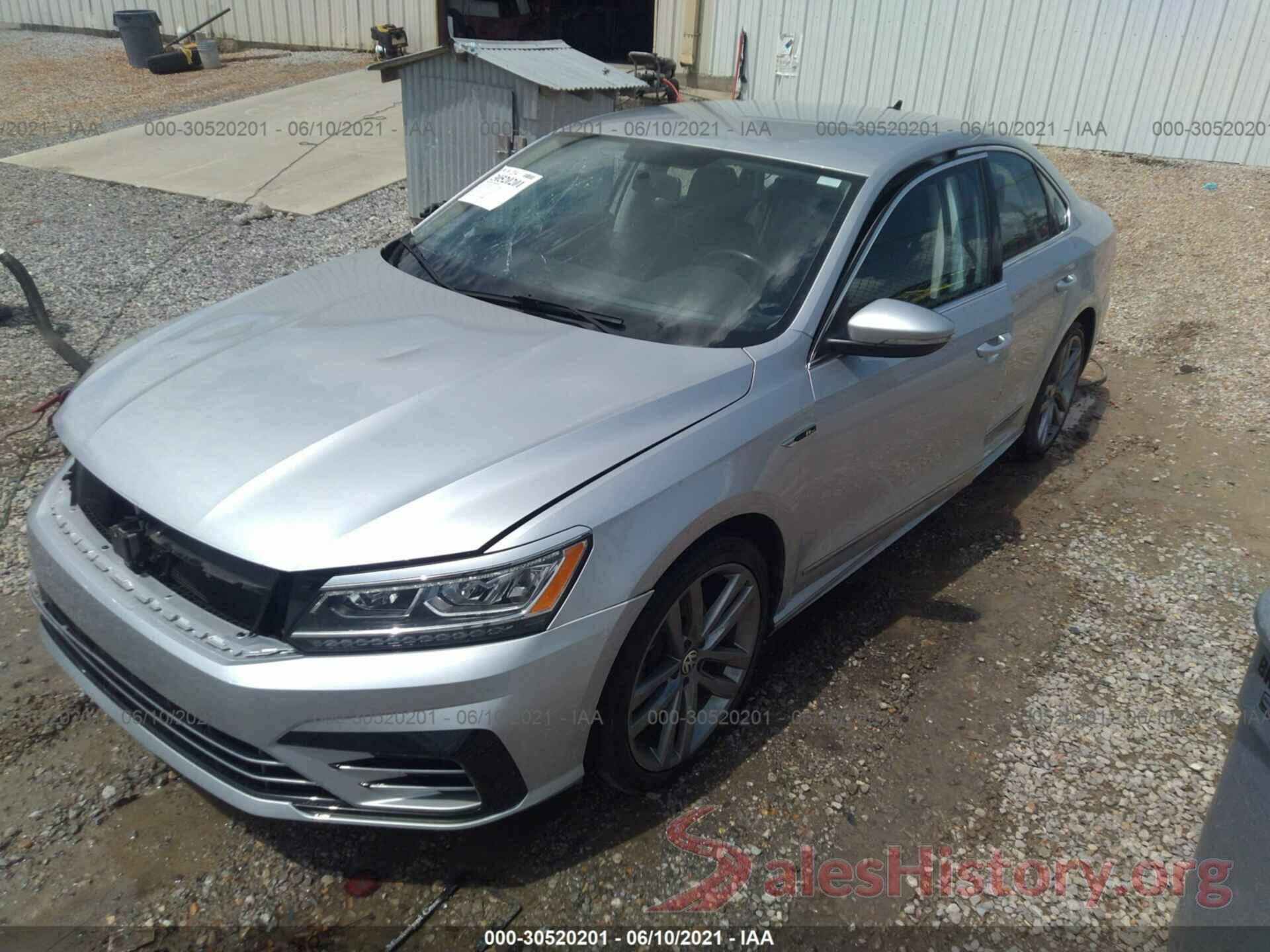 1VWDT7A3XHC042922 2017 VOLKSWAGEN PASSAT