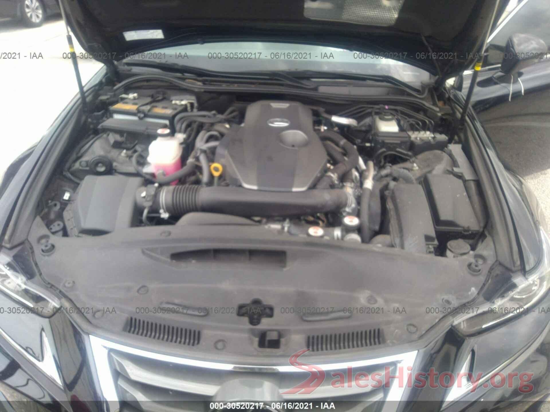 JTHBA1D21K5086687 2019 LEXUS IS