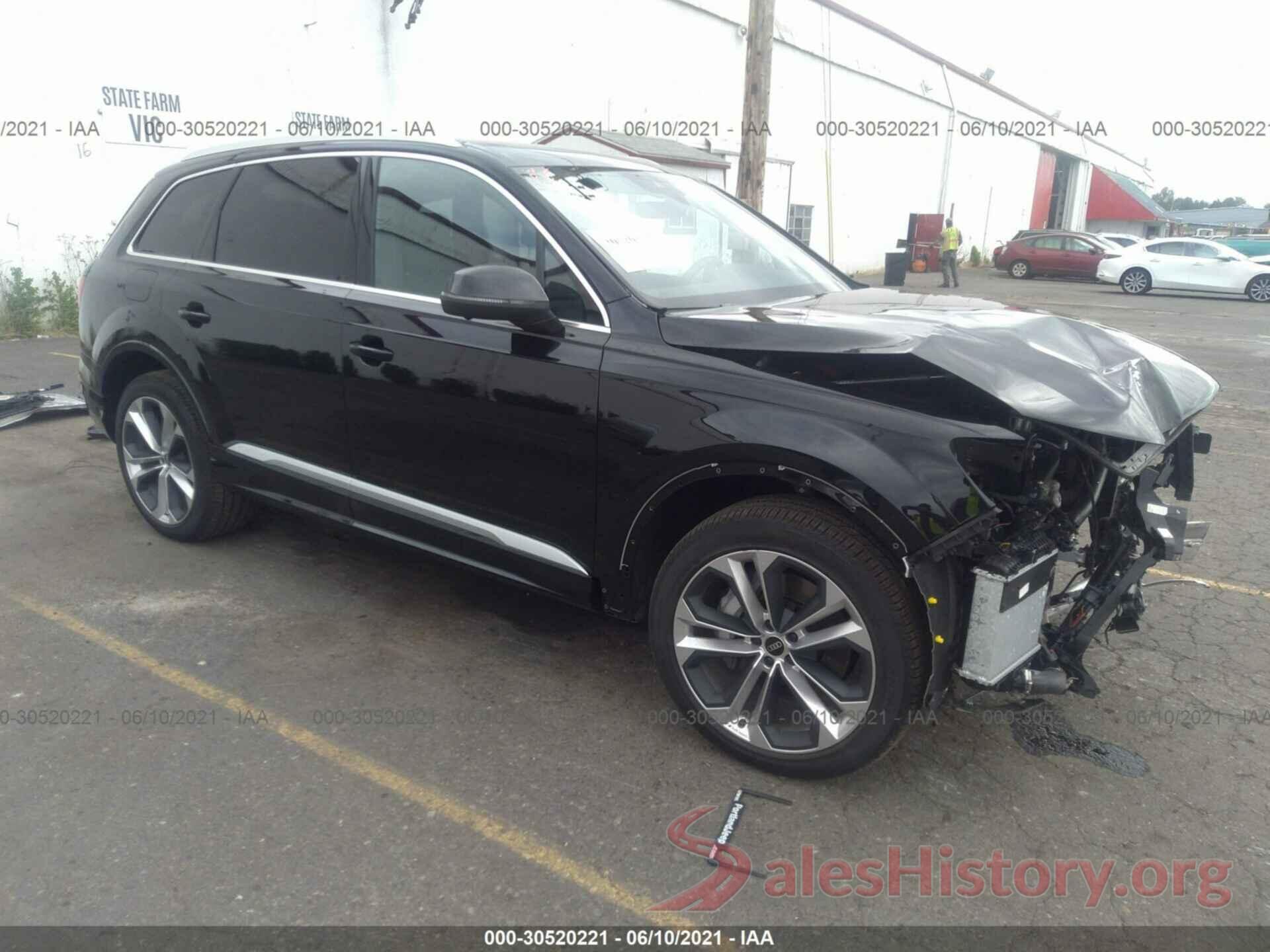 WA1LXAF70MD027484 2021 AUDI Q7