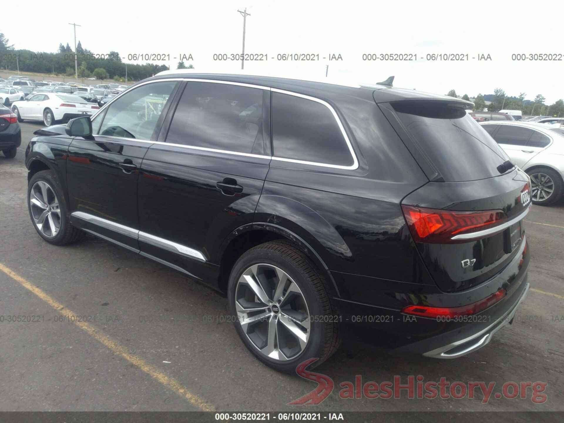 WA1LXAF70MD027484 2021 AUDI Q7