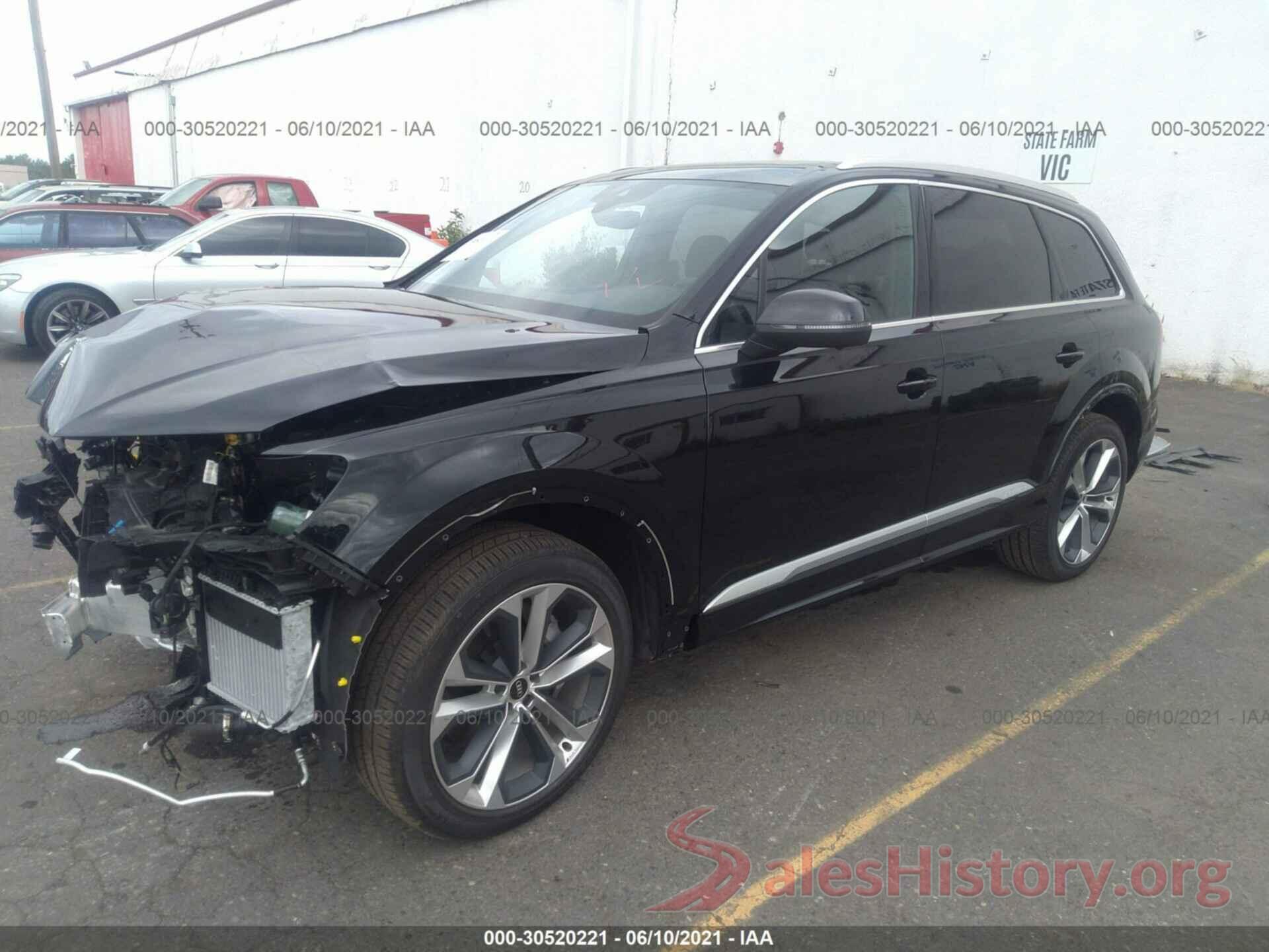 WA1LXAF70MD027484 2021 AUDI Q7