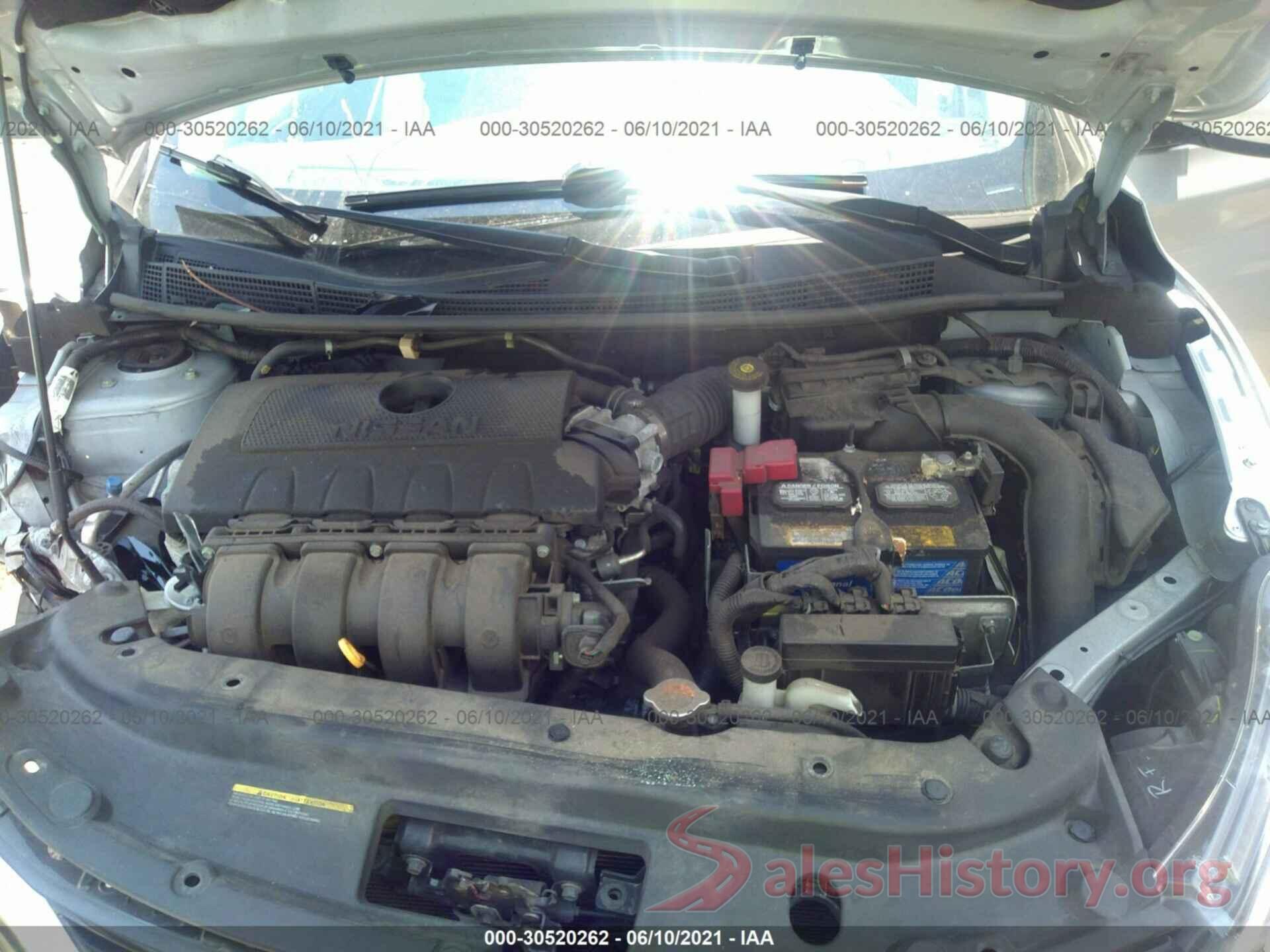 3N1AB7AP2HL636455 2017 NISSAN SENTRA