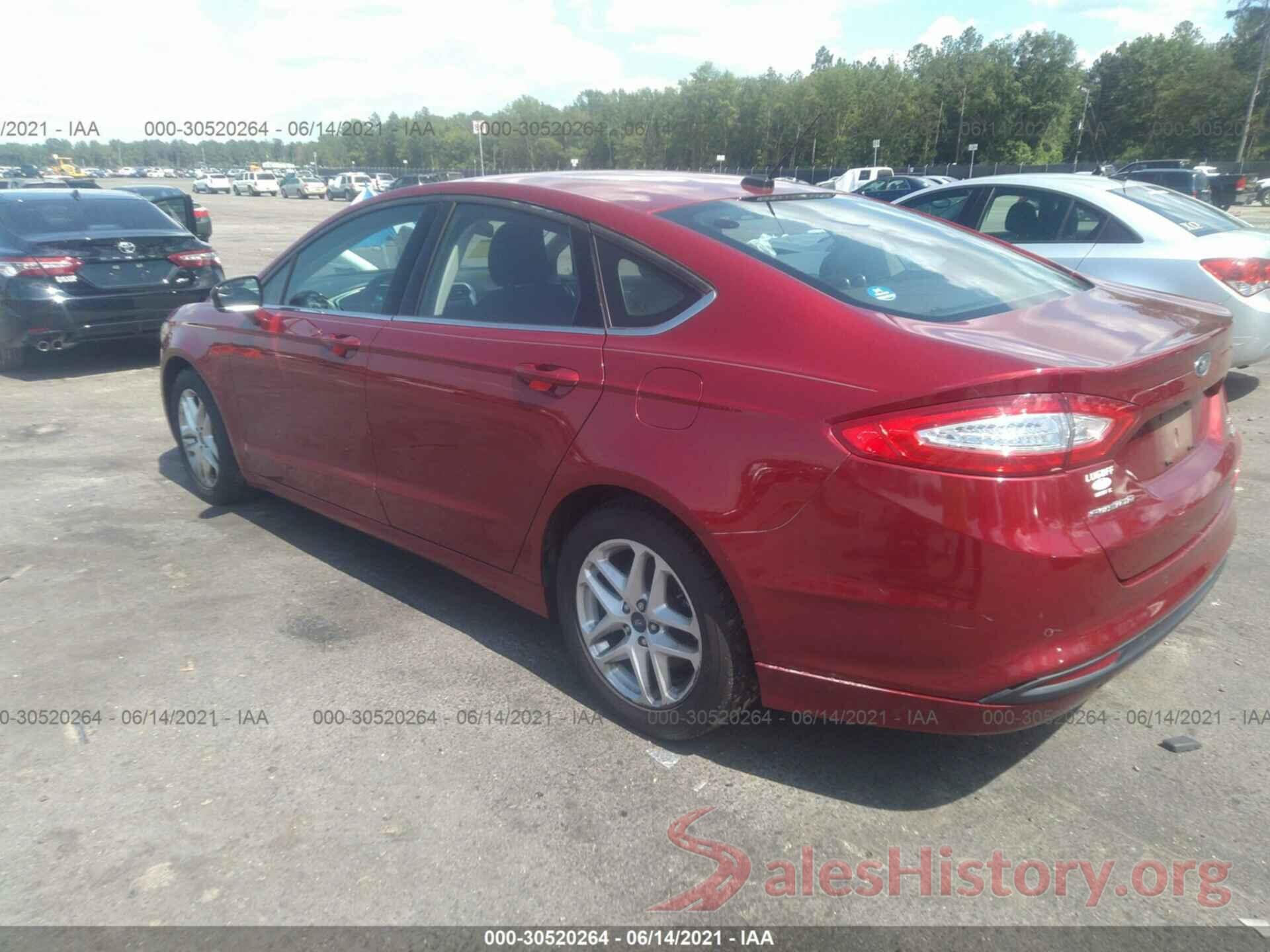 3FA6P0HD4GR363754 2016 FORD FUSION