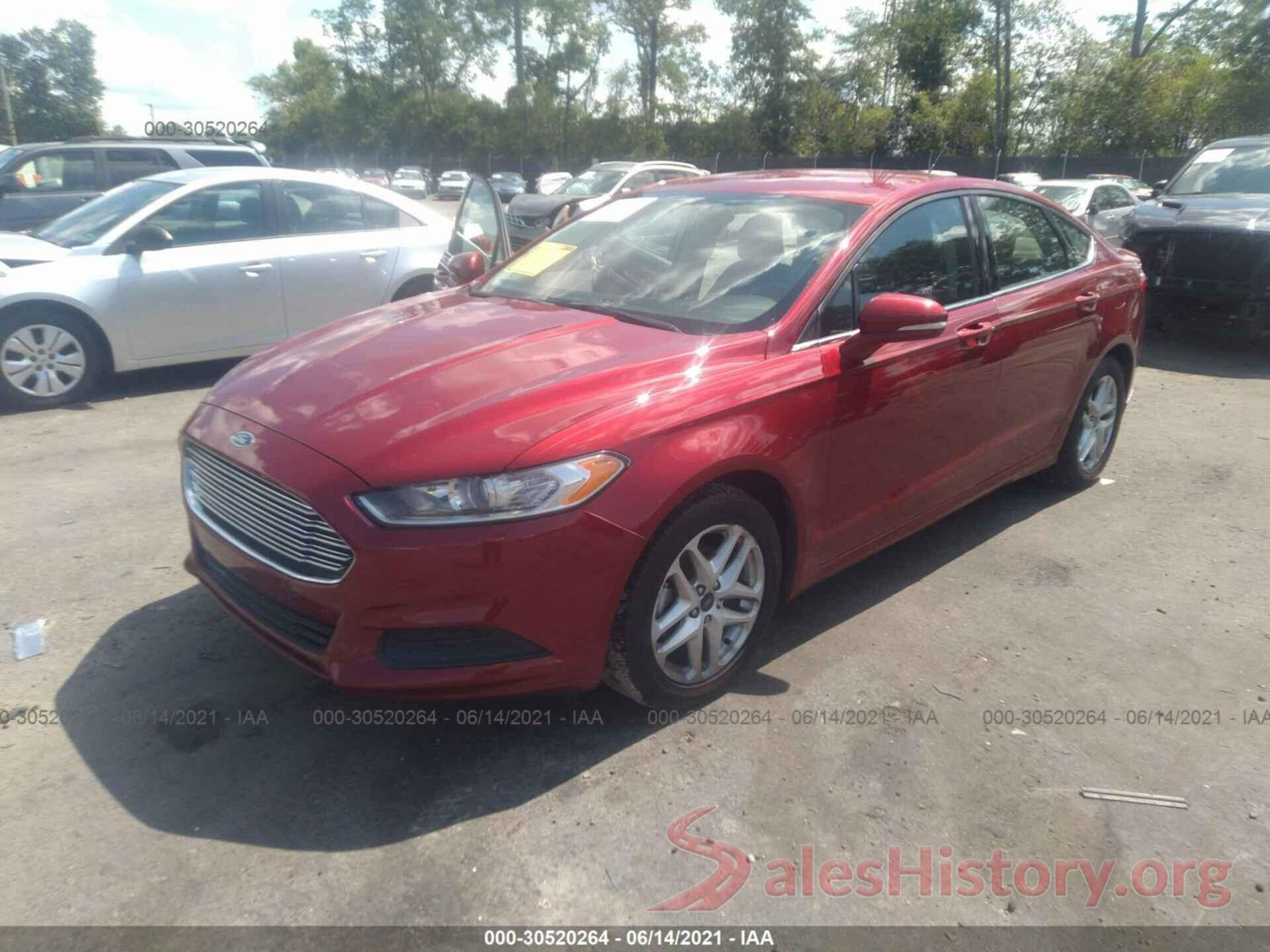 3FA6P0HD4GR363754 2016 FORD FUSION