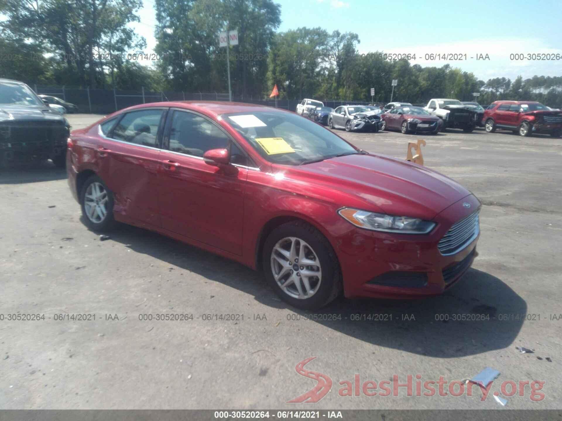 3FA6P0HD4GR363754 2016 FORD FUSION