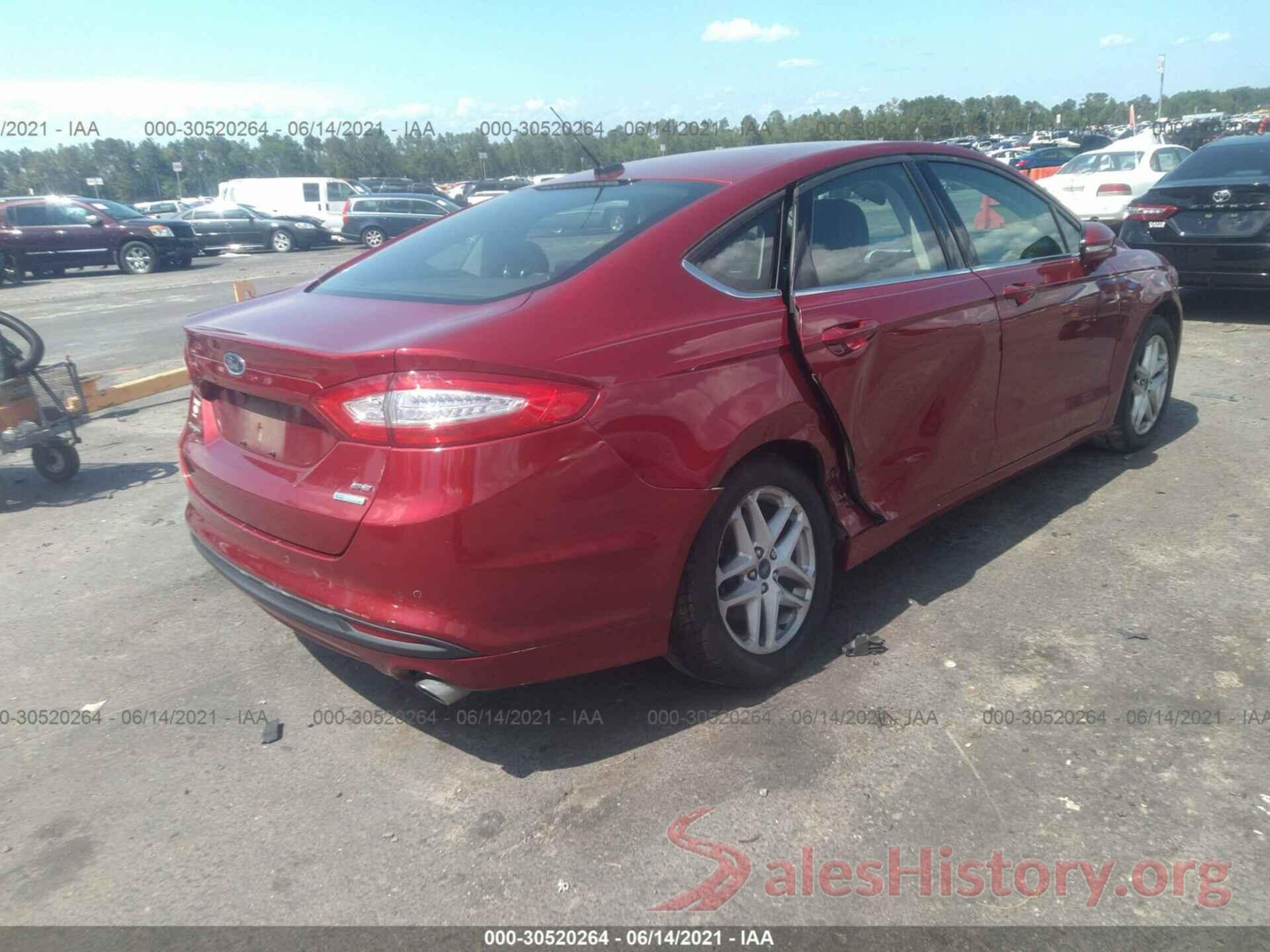 3FA6P0HD4GR363754 2016 FORD FUSION