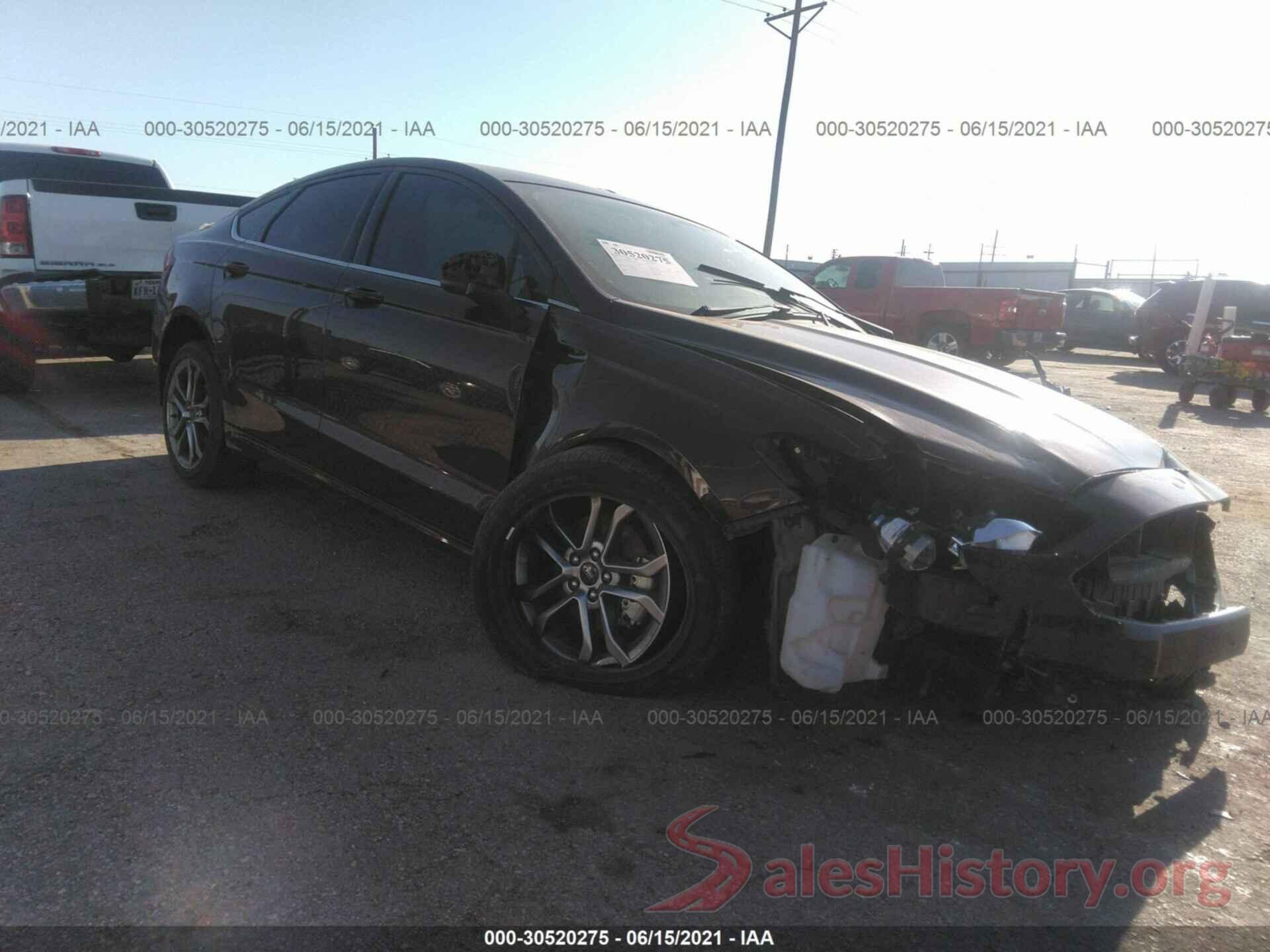 3FA6P0H76HR342674 2017 FORD FUSION