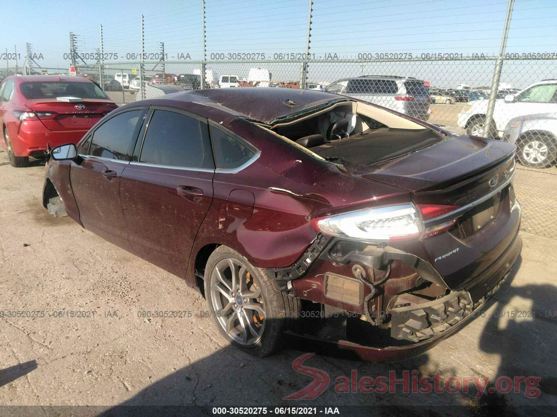 3FA6P0H76HR342674 2017 FORD FUSION