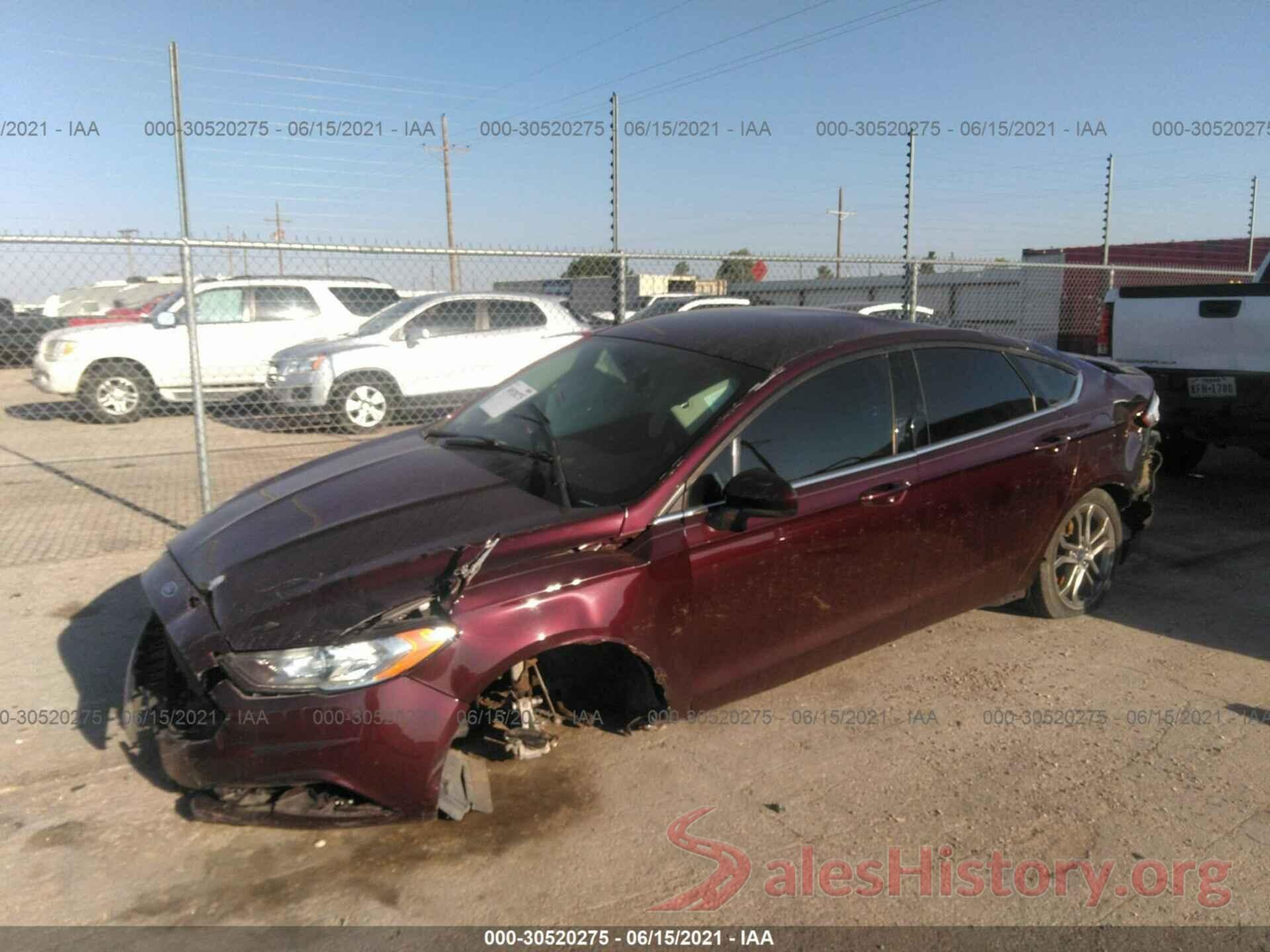 3FA6P0H76HR342674 2017 FORD FUSION