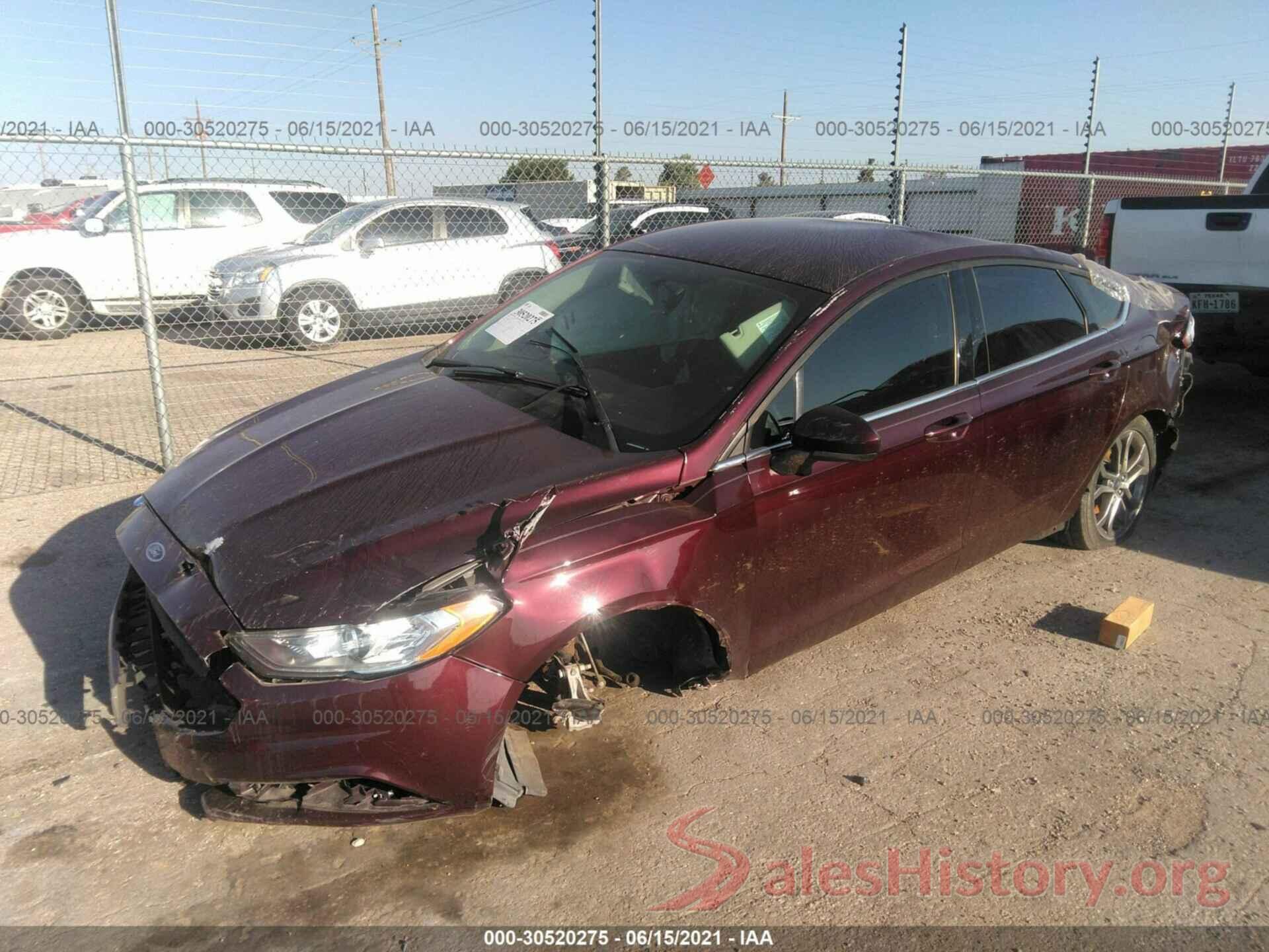 3FA6P0H76HR342674 2017 FORD FUSION