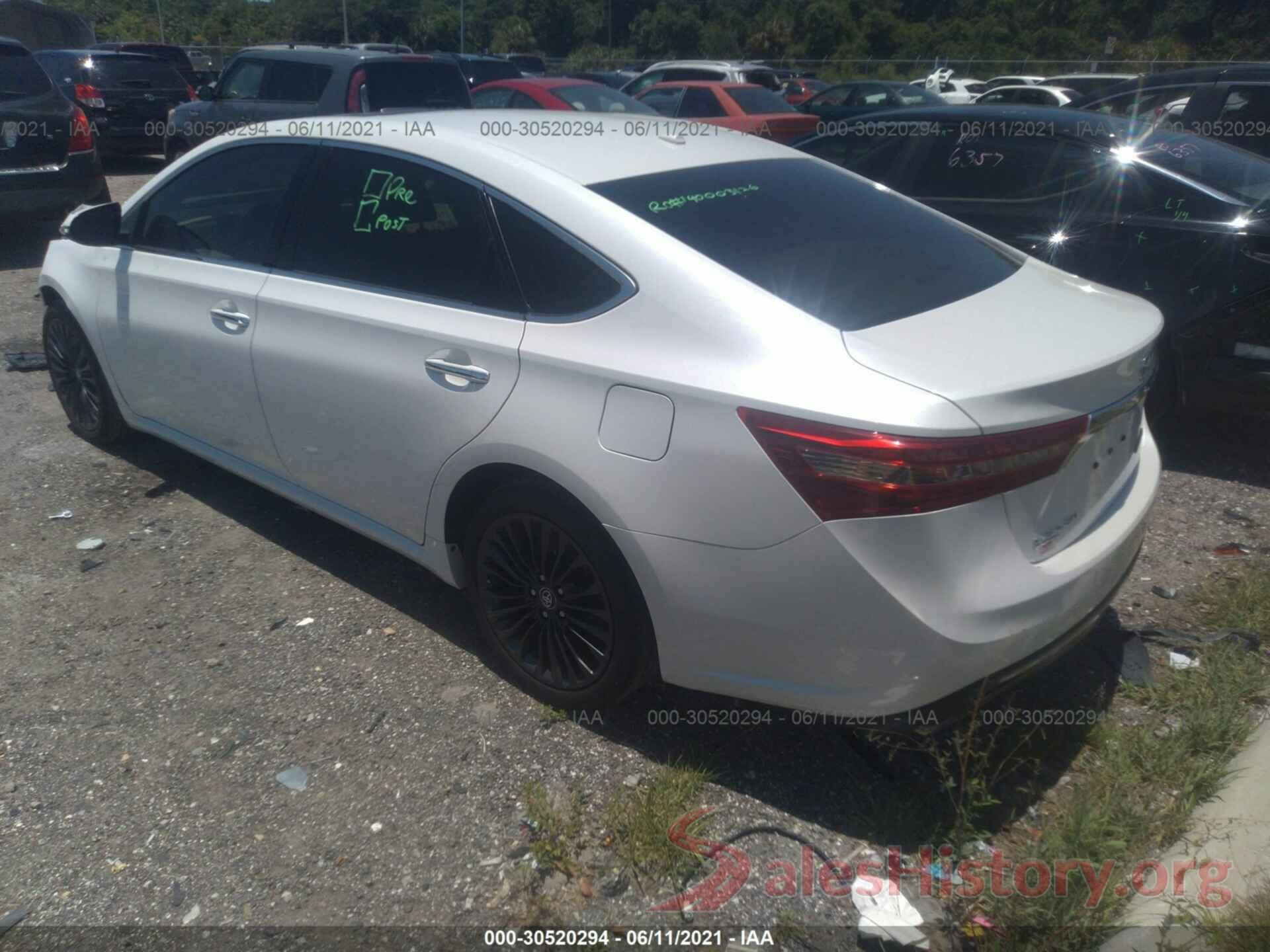 4T1BK1EB4HU249291 2017 TOYOTA AVALON