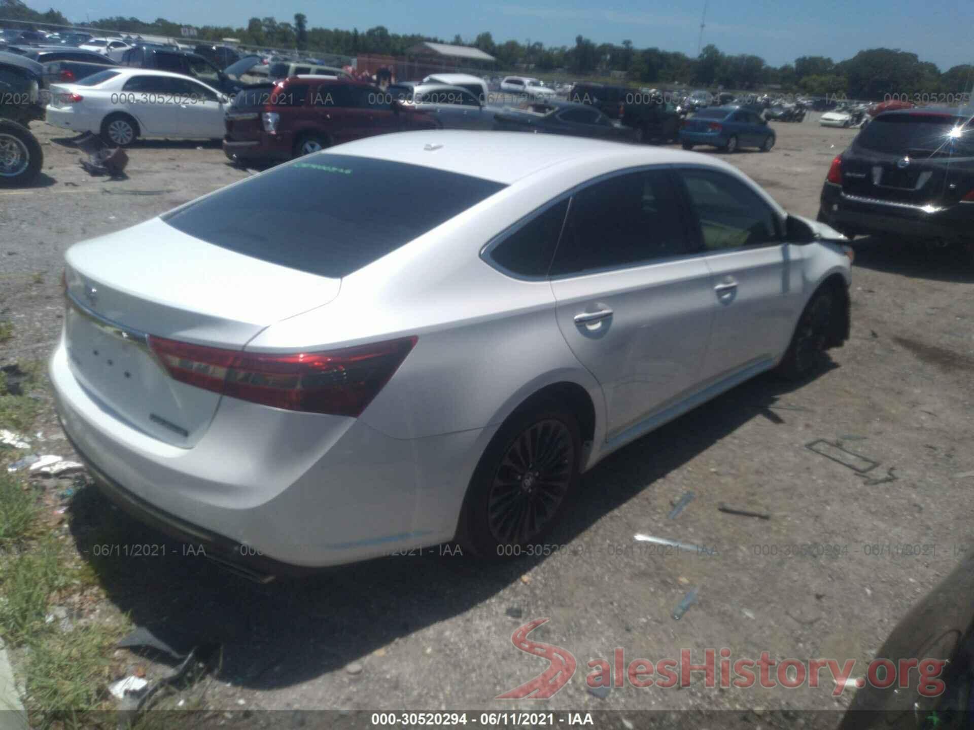 4T1BK1EB4HU249291 2017 TOYOTA AVALON