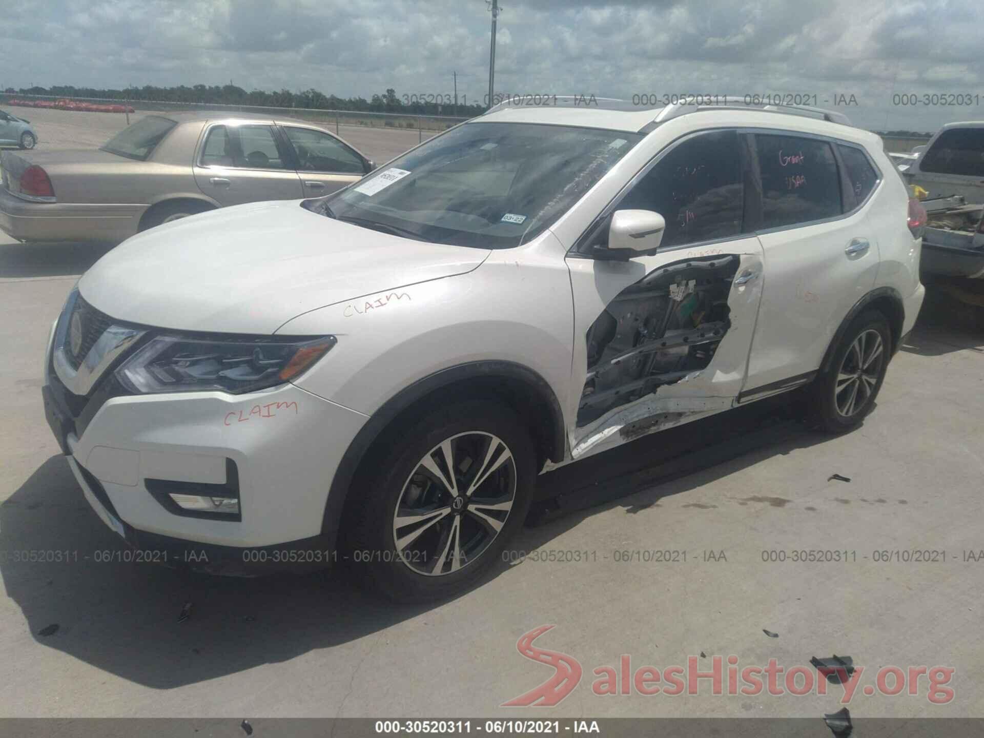 JN8AT2MT5JW459720 2018 NISSAN ROGUE