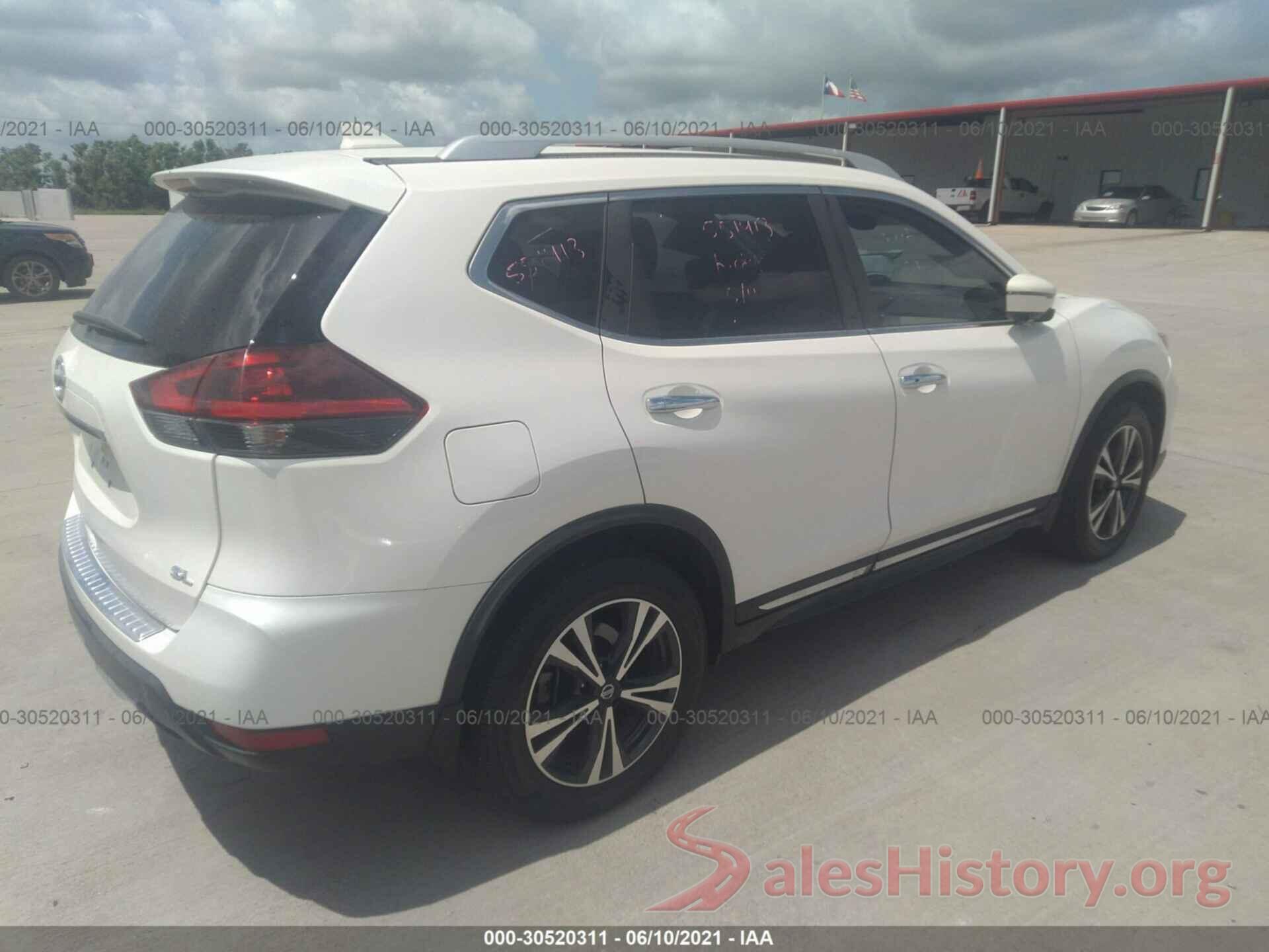 JN8AT2MT5JW459720 2018 NISSAN ROGUE