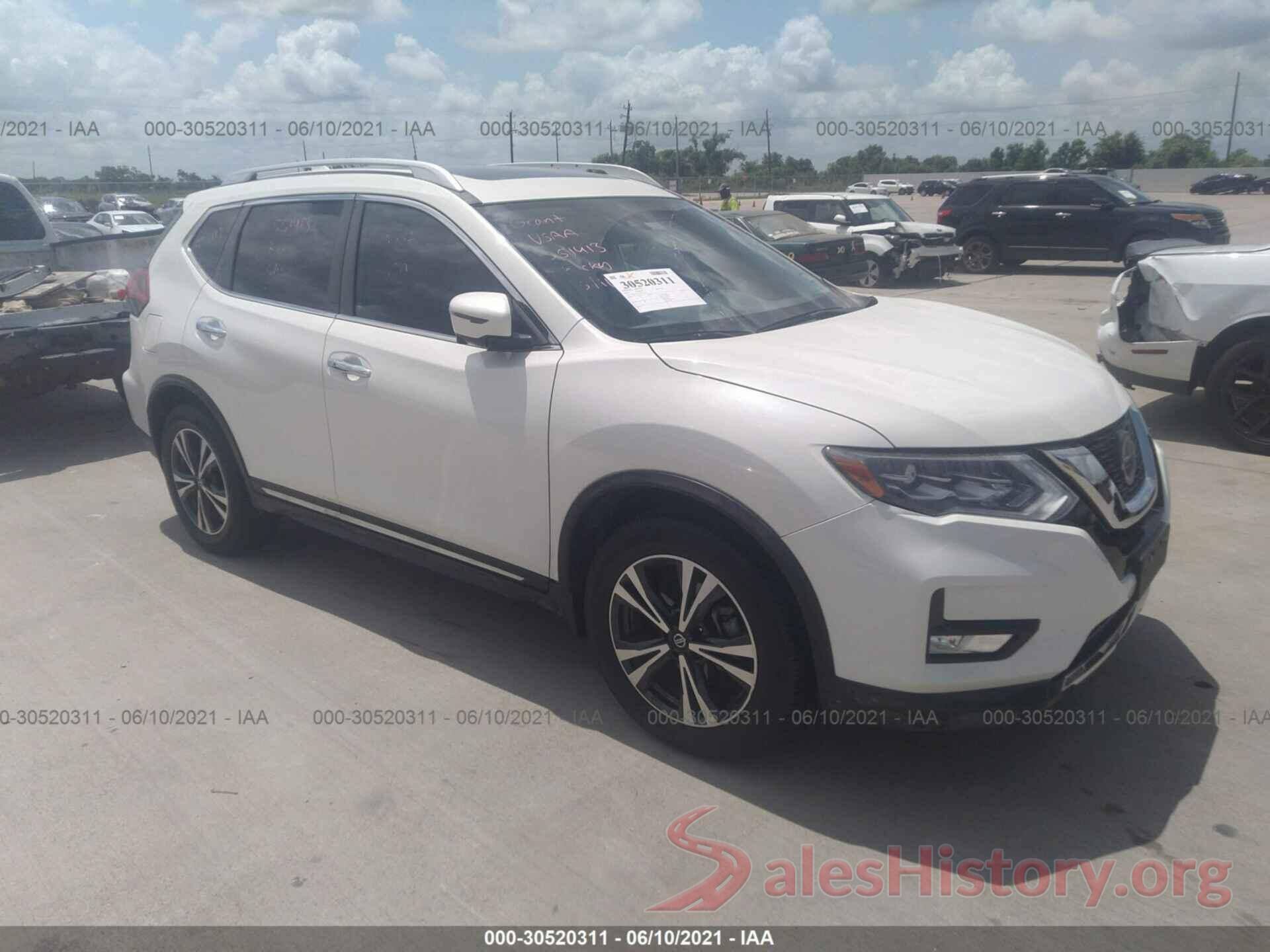 JN8AT2MT5JW459720 2018 NISSAN ROGUE