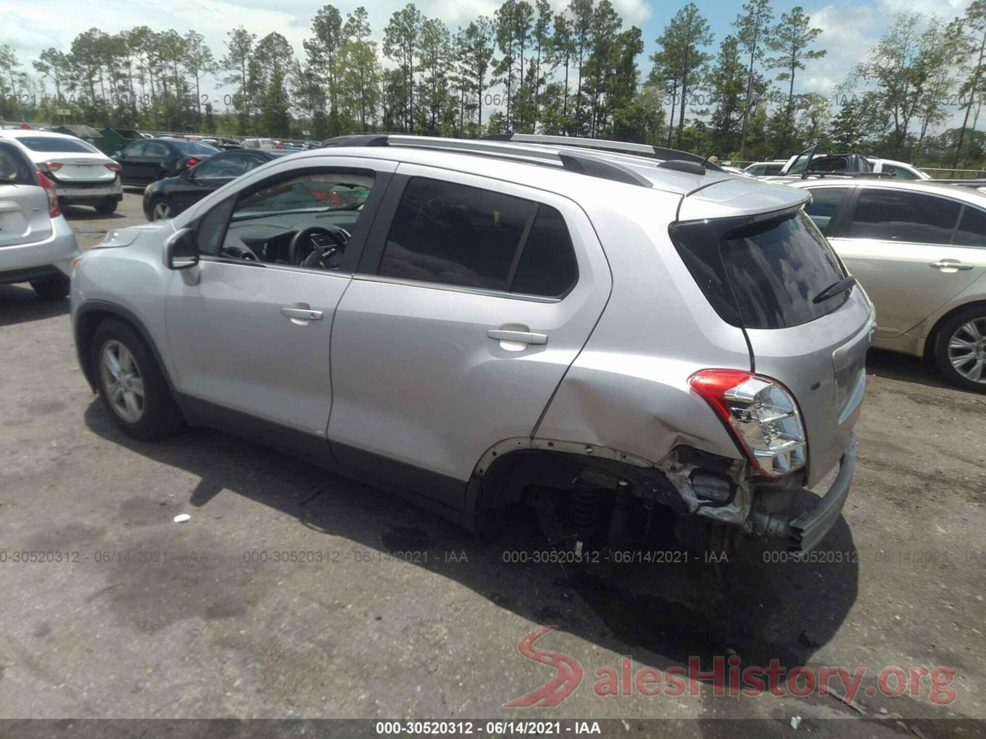 3GNCJLSB2GL253447 2016 CHEVROLET TRAX